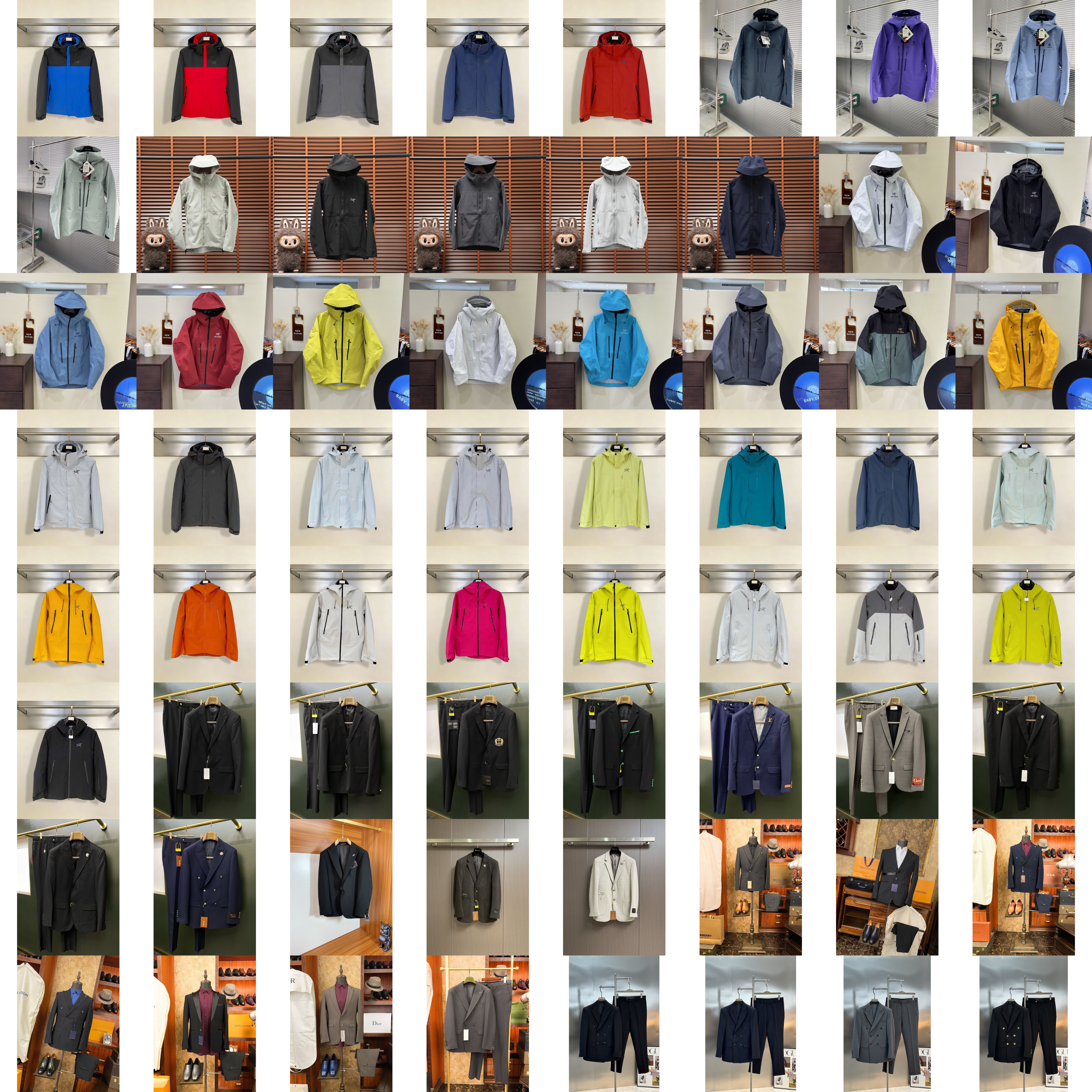 / Dior logo 46-58 29-38 Novità Completo CompletoGiacca Abbigliamento Giacca Abbigliamento Pantaloni
