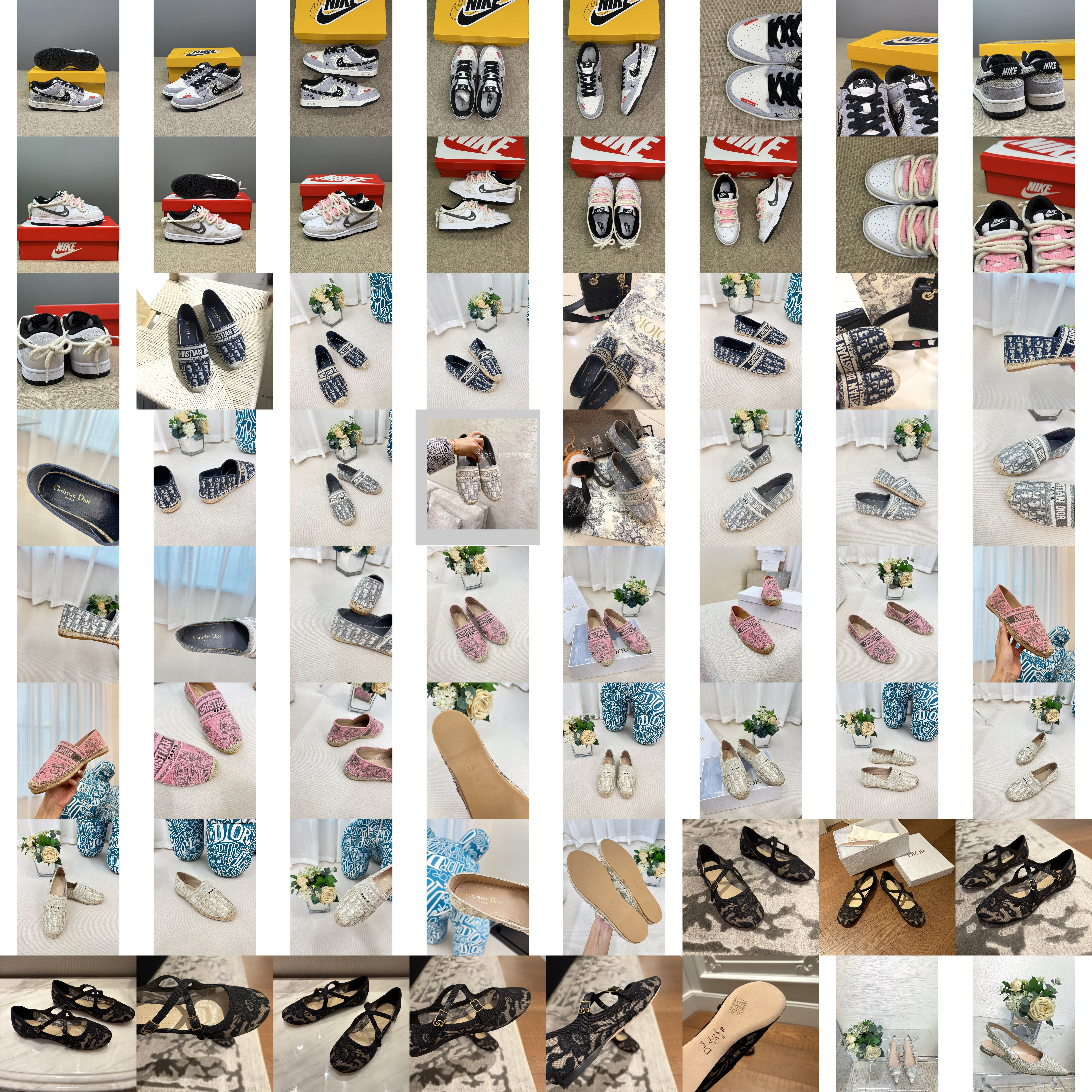 ✨Dio* Granville T Dior “Christian Dior” Dior Oblique * “Christian Dior” * Christian Dior * * Taglia 35-41 (40.41 💕 💕