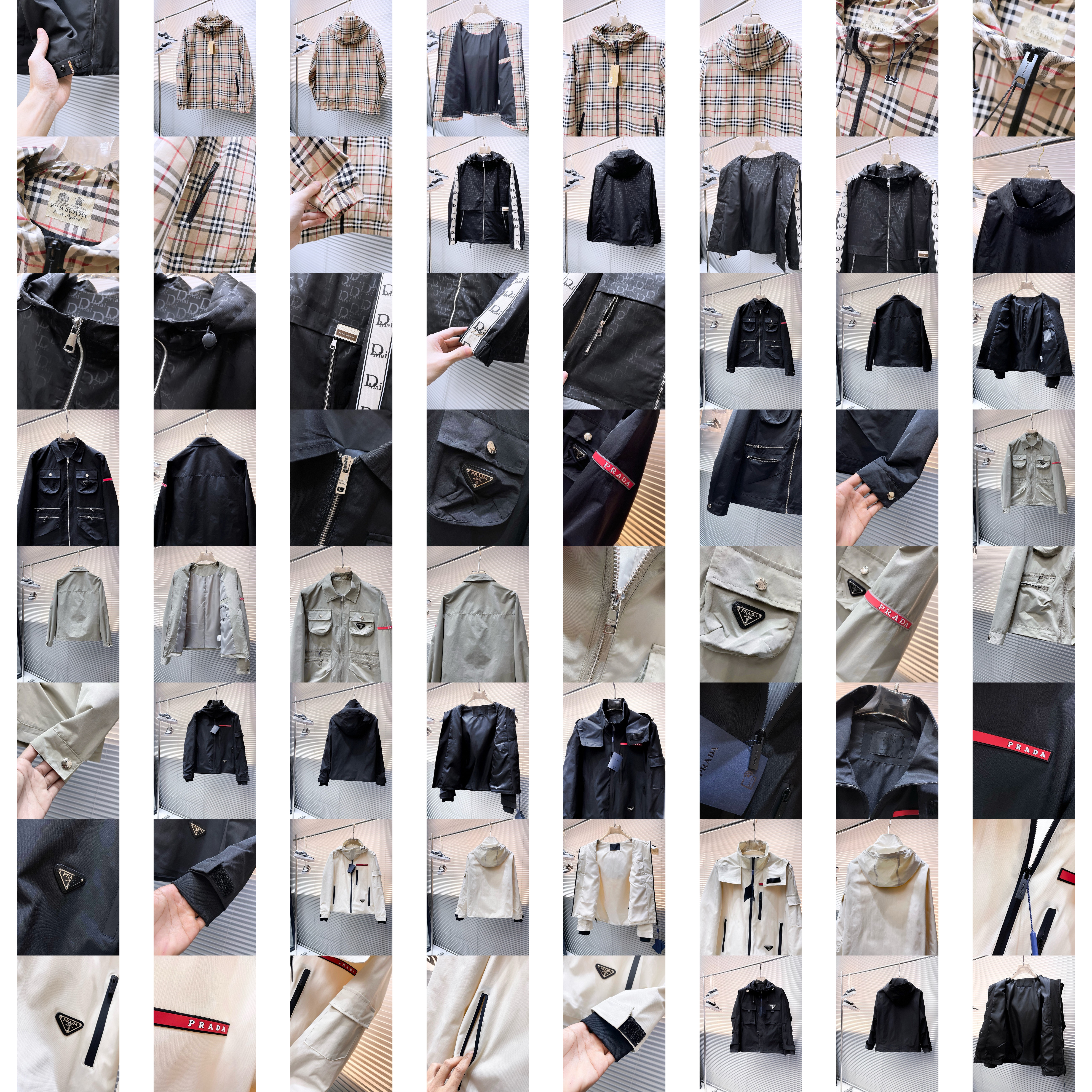 2026 ‼ M XXXL Burberry NovitàGiaccaGiacca