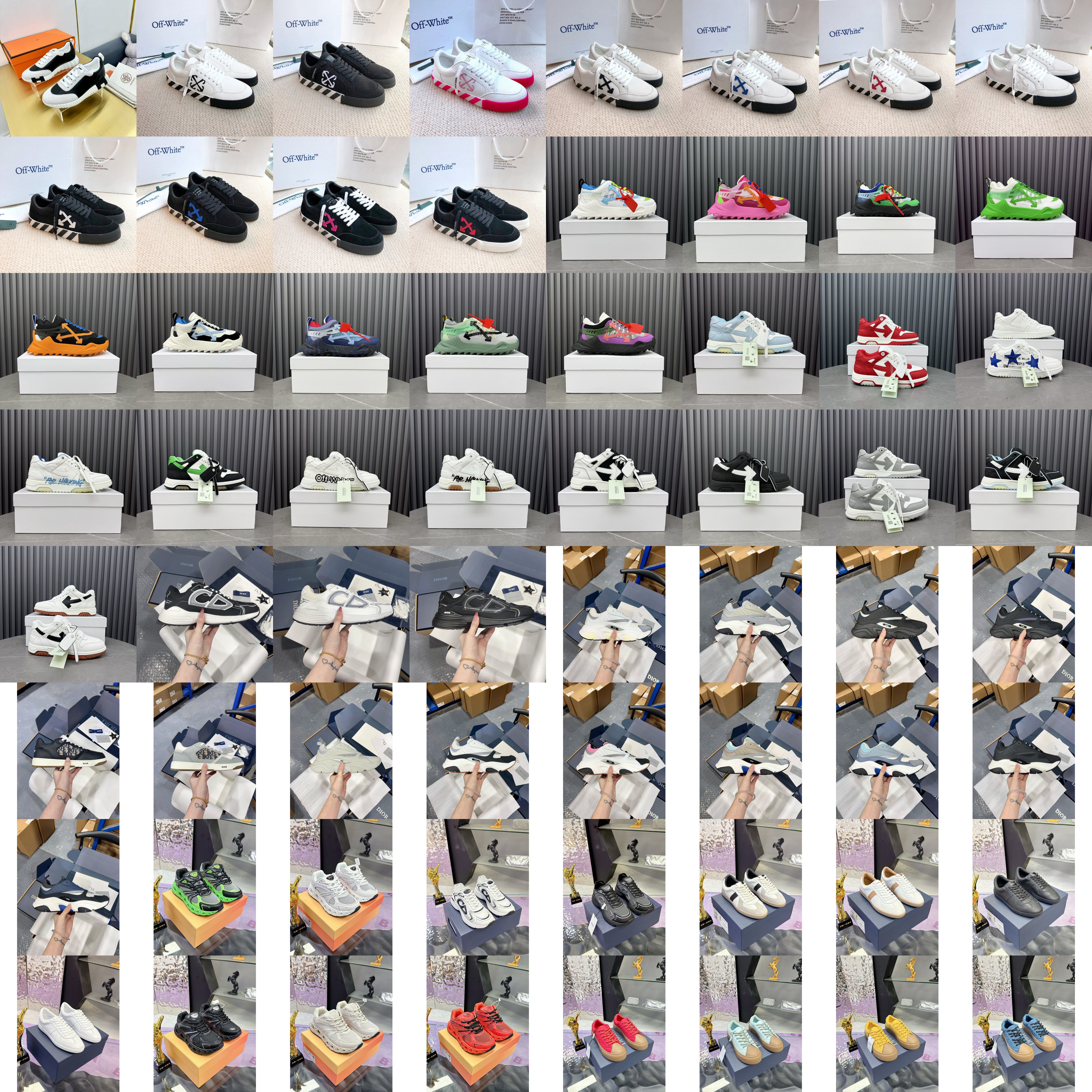 ❤️ ……🐴 Hermes🐴2024 …… ……💯 + 1:1 A - ❶ ➕ ❷ ❸ ❹ ❺ ❻ 💃 35-40 😎 40-44 ❤️ 40.41 39.44 ⭕ Hermes Novità Sneakers