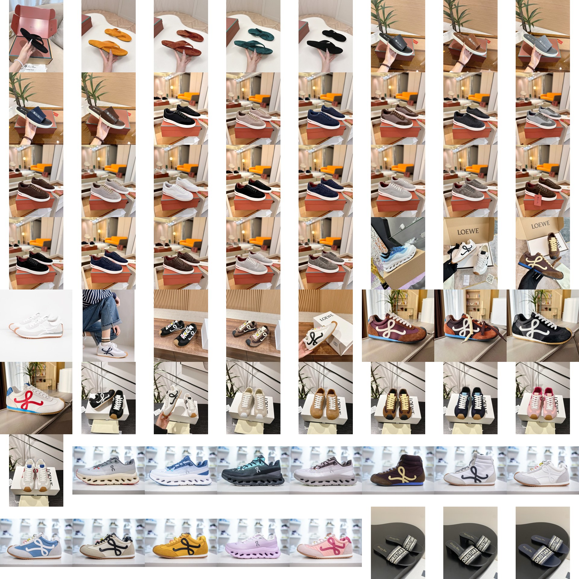​​Love Puma ✈️ ​ ​💛Loro Piana ✨ + 🎁 OK 👟 35-40 Scarpe Jeans