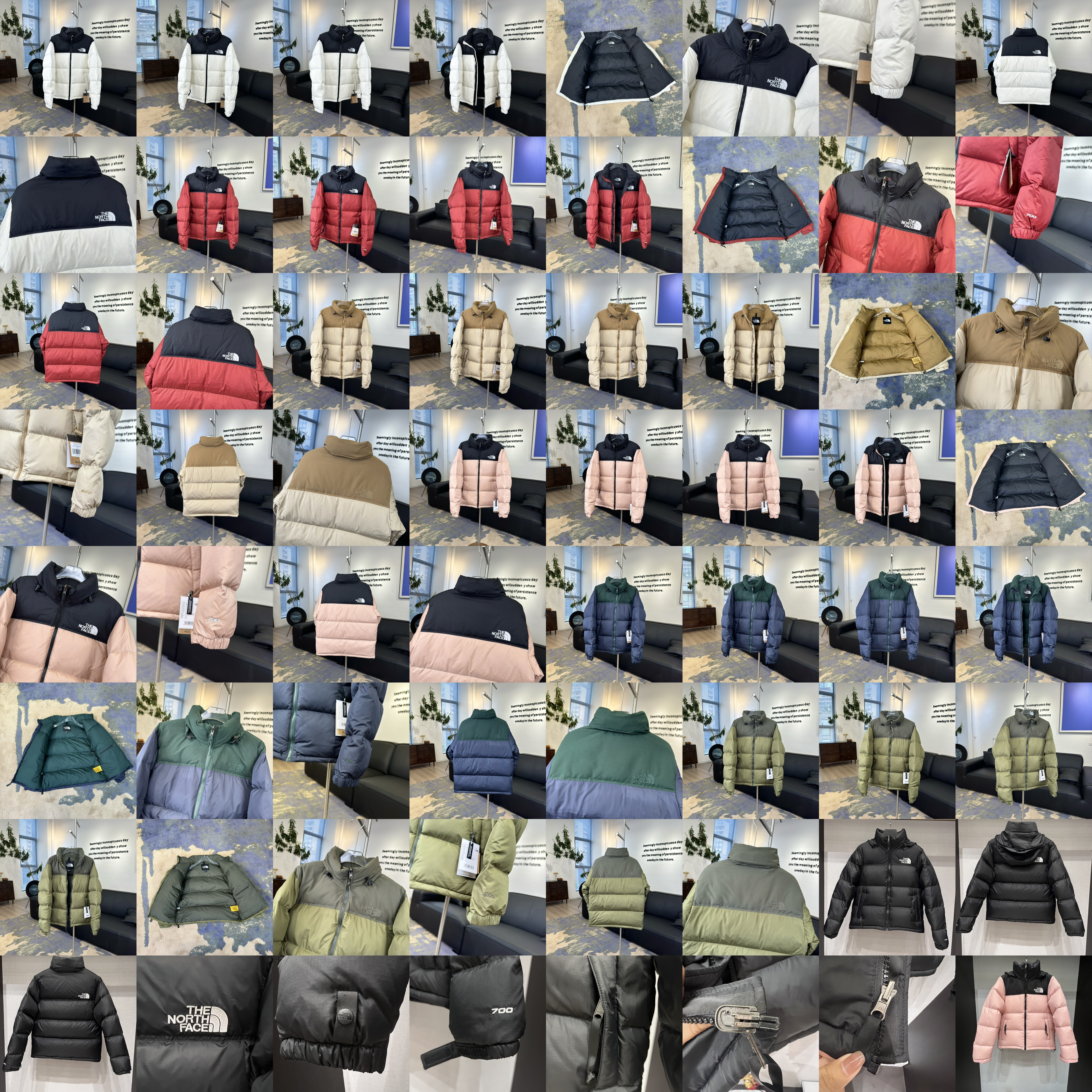 THE NORTH FACE 1996 Classico Piumino Taglie: XS S M L XL XXL Colori: Nero, Rosa, Bordeaux, Mattone, Grigio Grafite, Bianco, Giallo Ocra, Verde Erba, Verde Matcha, Blu Navy, Grigio Metallo, Wheat Block, Green Block, Blue-Green Block
