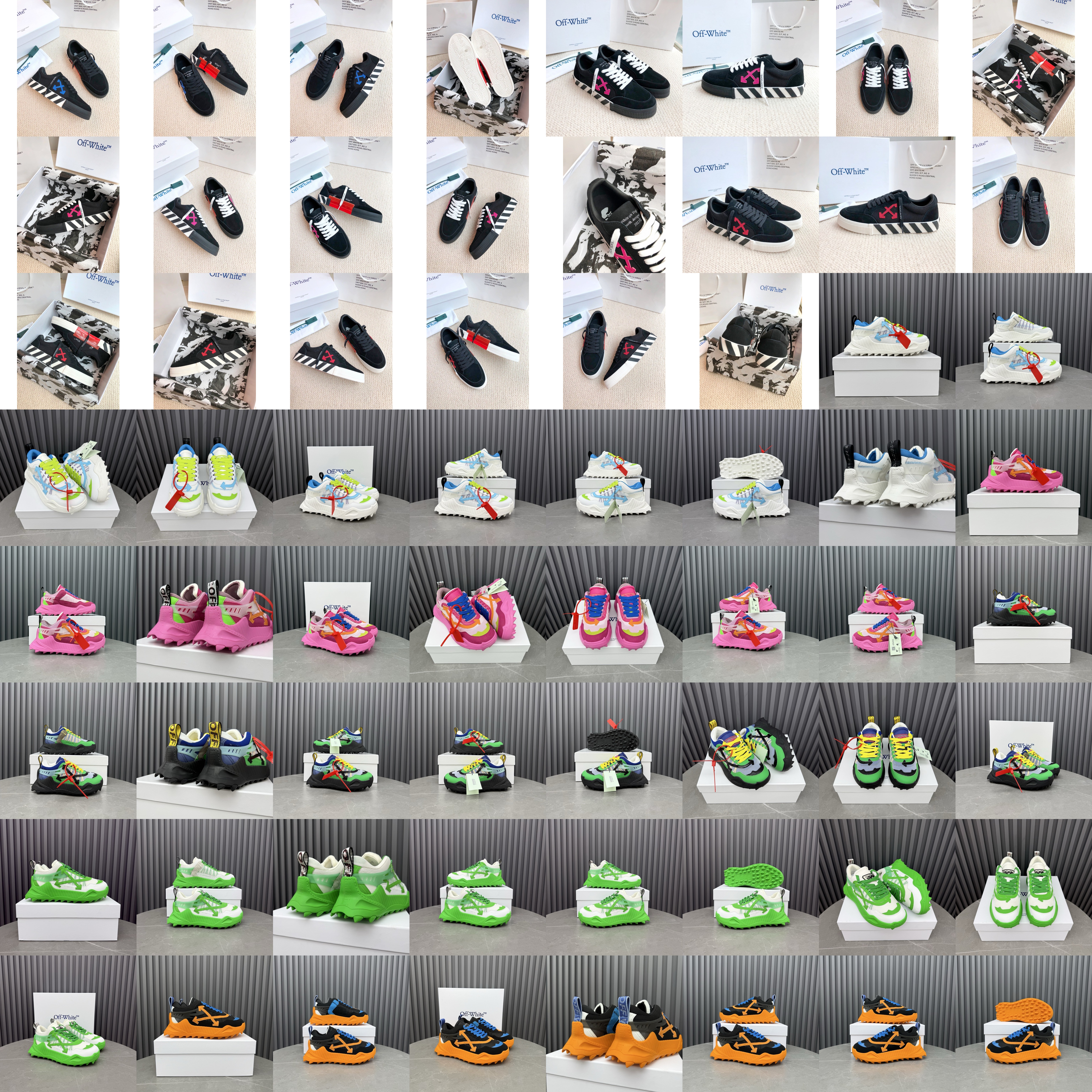 OFF WHITE⚡️ ⚡️35-40 39-46