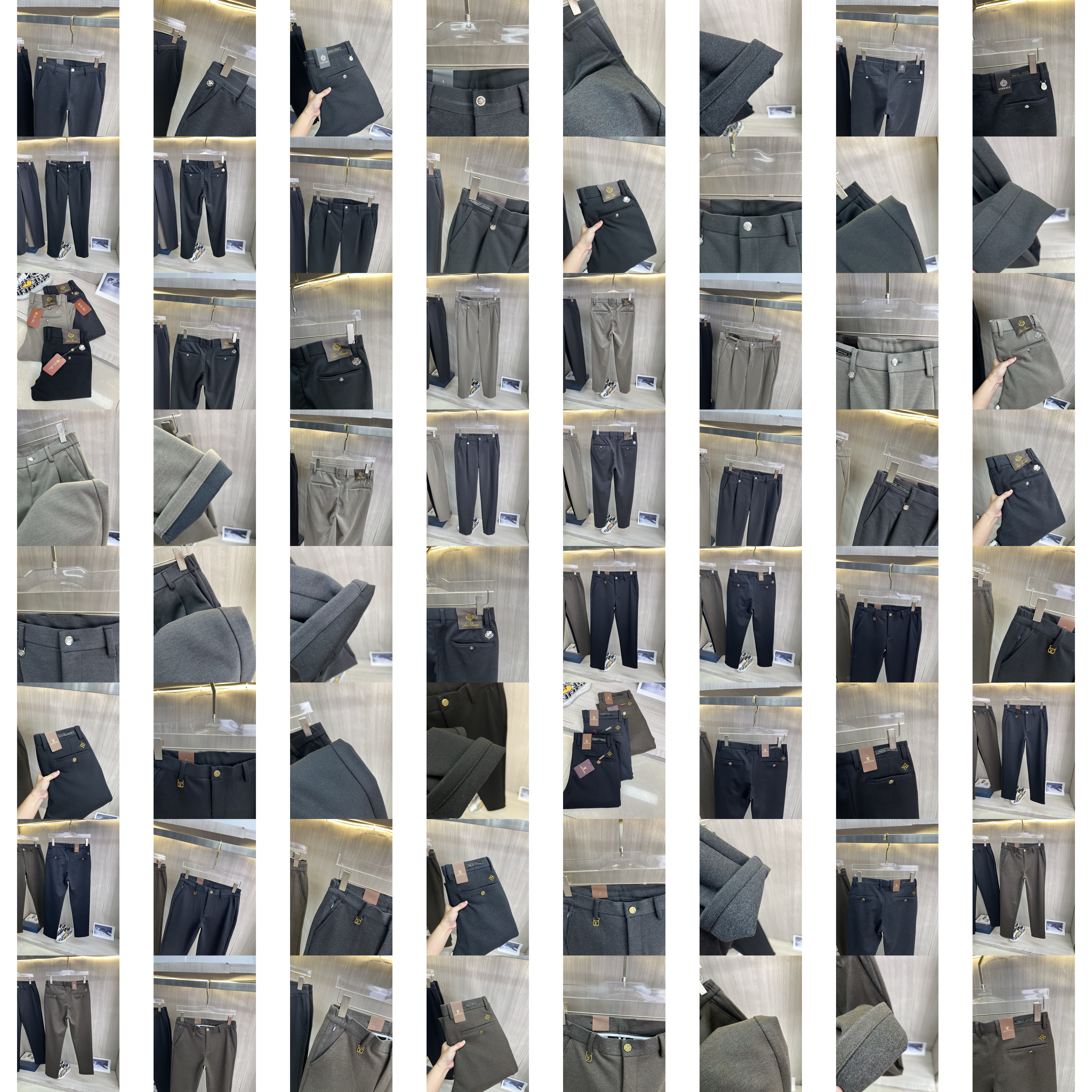 LV 29-40 Louis Vuitton Pantaloni casual eleganti Nuovi arrivi