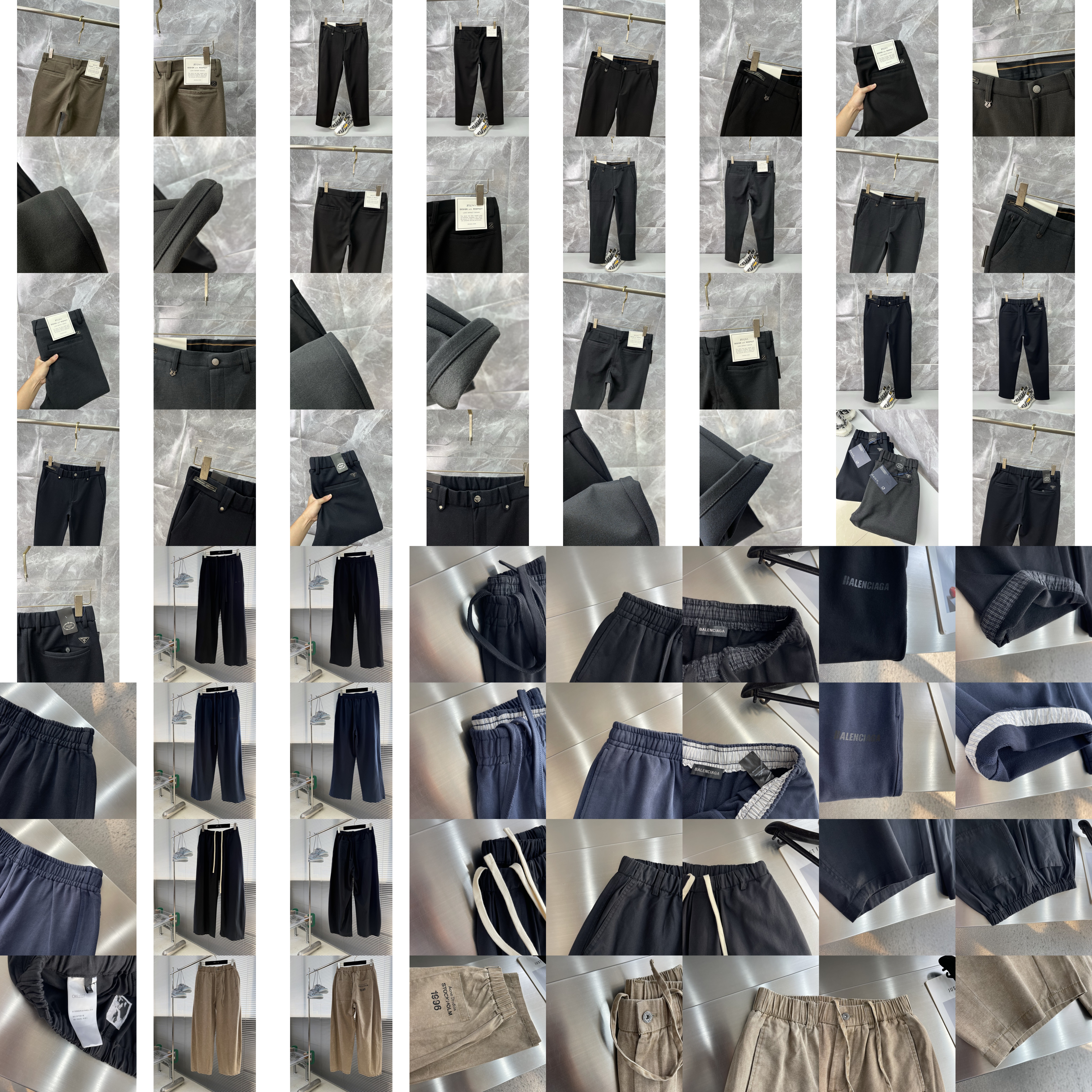 Acne Studios —— Studios STOCKHOLM 1996 —— T —— M-XXL Pantaloni Abbigliamento Scarpe Sneakers Scarpe eleganti Pantaloni casual Felpa Maglia Maglieria Giacca Trench Pantaloni casual