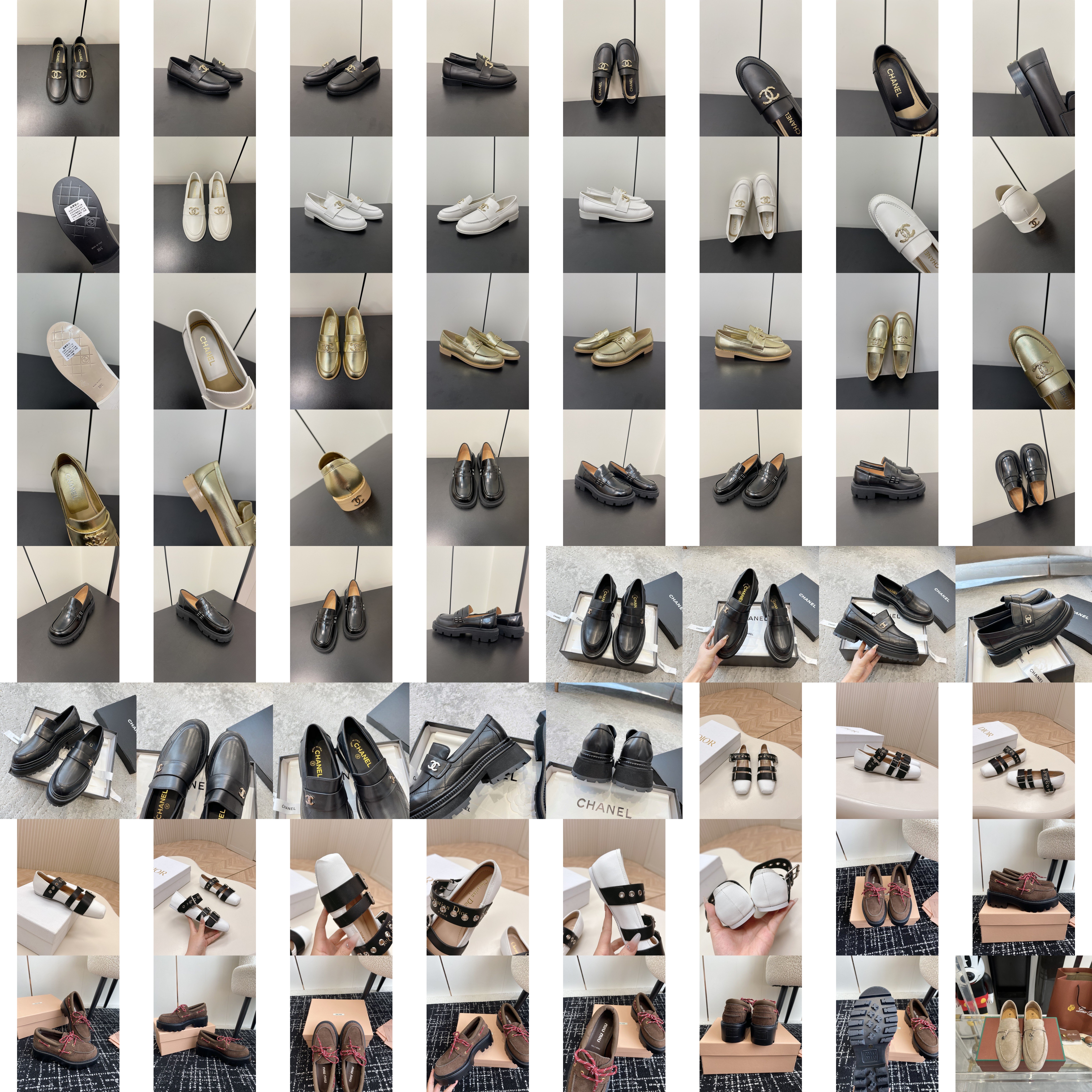 Chane* 24ss C ing……/ logo Taglia #35-41 40 41