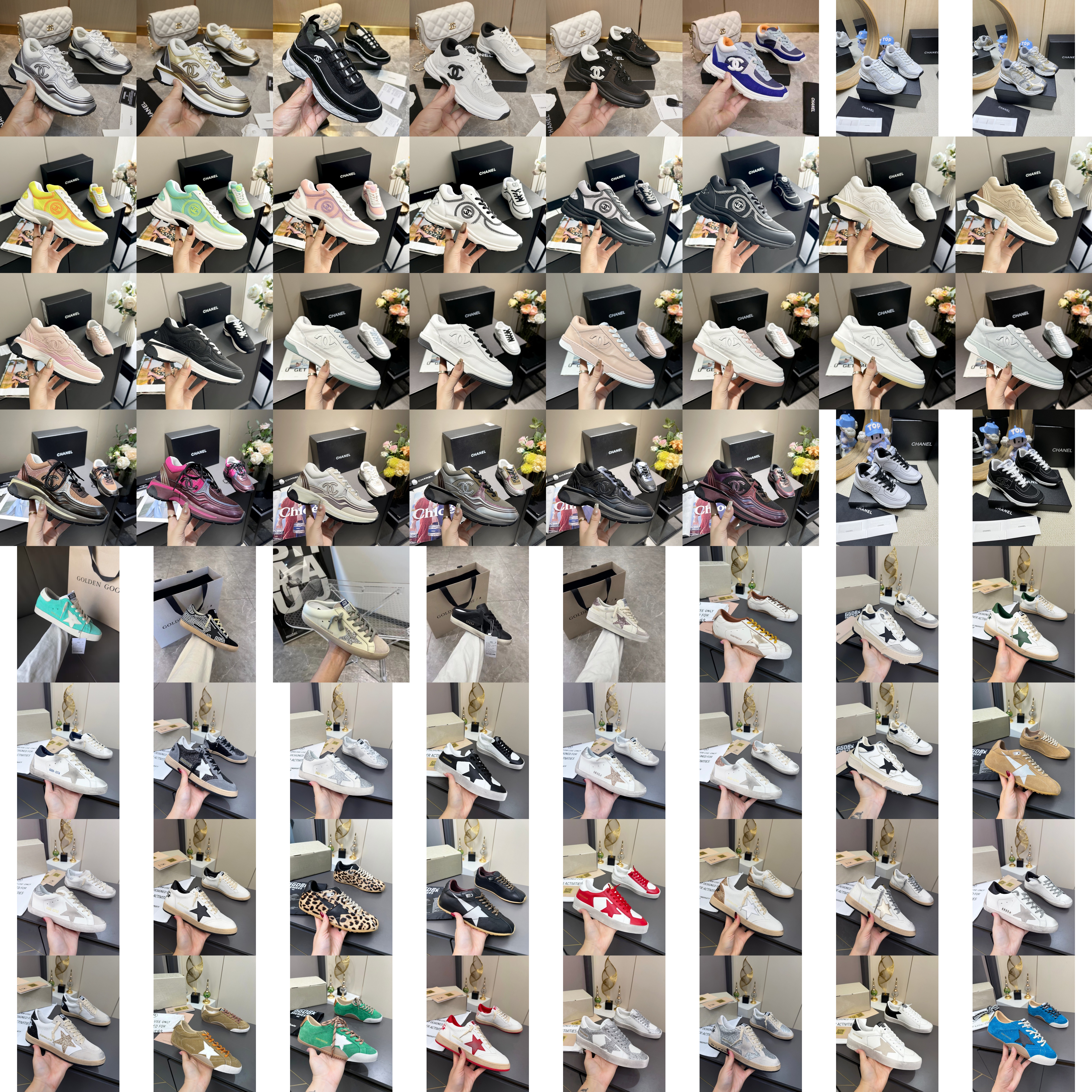 Chanel ——2024 …… ……🔝 ꫛꫀꪝ Go➫ ❶ + ❷ ❸ TPU 35–41 Scarpe sportive Scarpe Scarpe