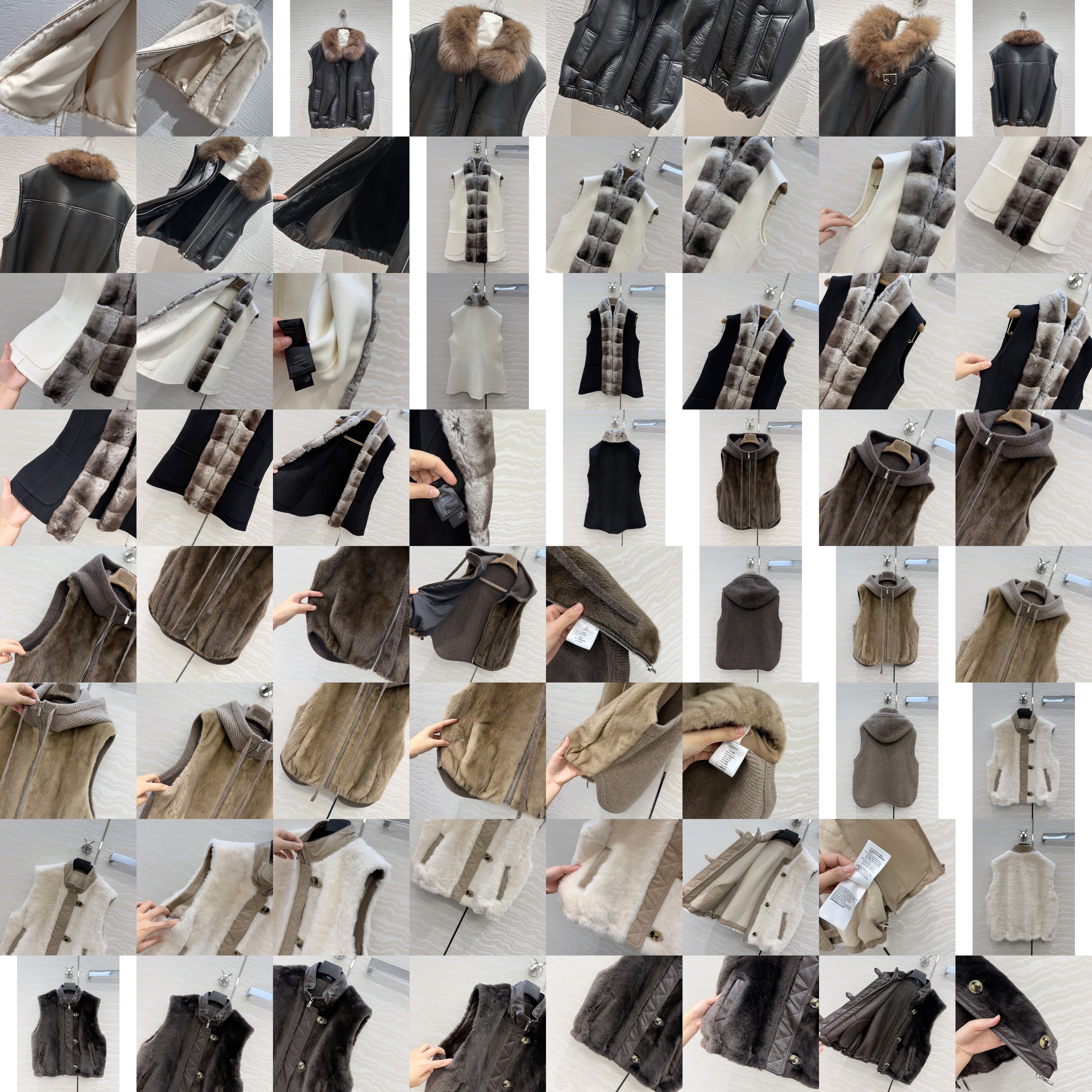 ❤️ L 🤎 🇫🇮saga 😘😘 M.L. M 104 55 60 GiletGiacca Giacca