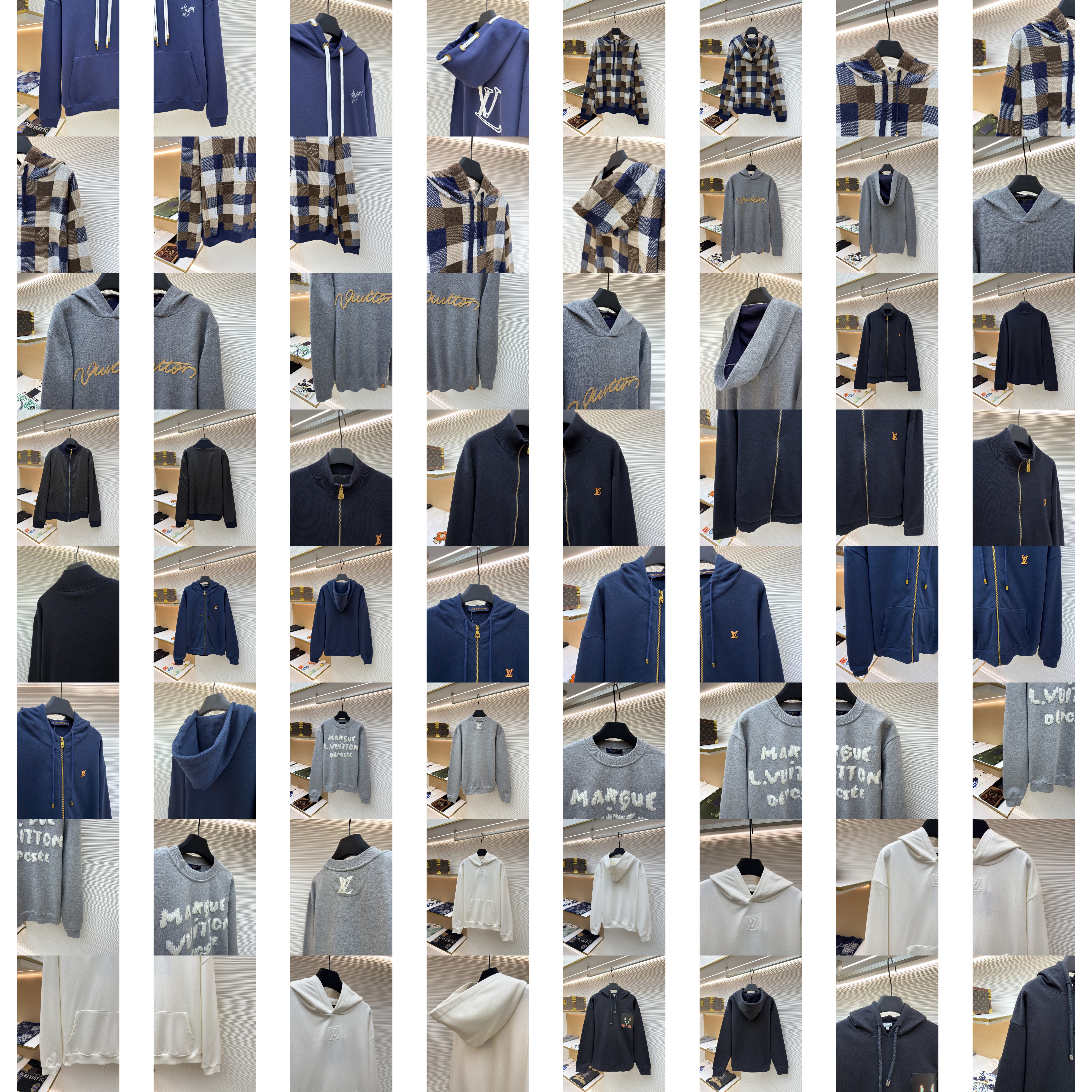 LOUIS VUITTON ● 24400 ● 1680883-C55 ● ● ● ● 835 ● XS-S-M-L ● Felpa Maglia
