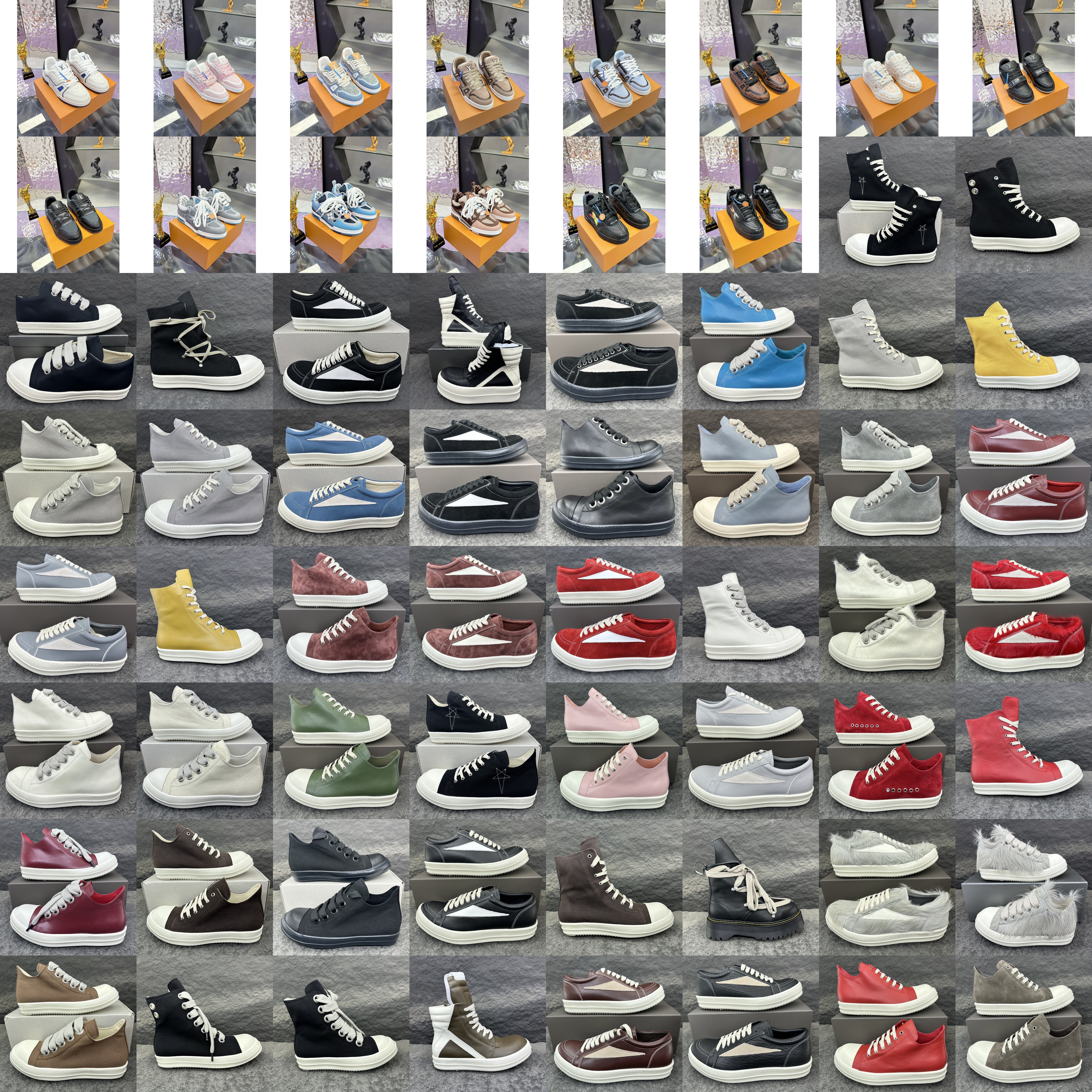 Rick Owens/ · 🔝 DRKSHDW 23 LUXOR 13 RO GMIP GOTS *// * 100% * 70% + 30% * * + * Scarpe sportive Donna Scarpe sportive Scarpe Scarpe Scarpe Scarpe Scarpe Scarpe Scarpe