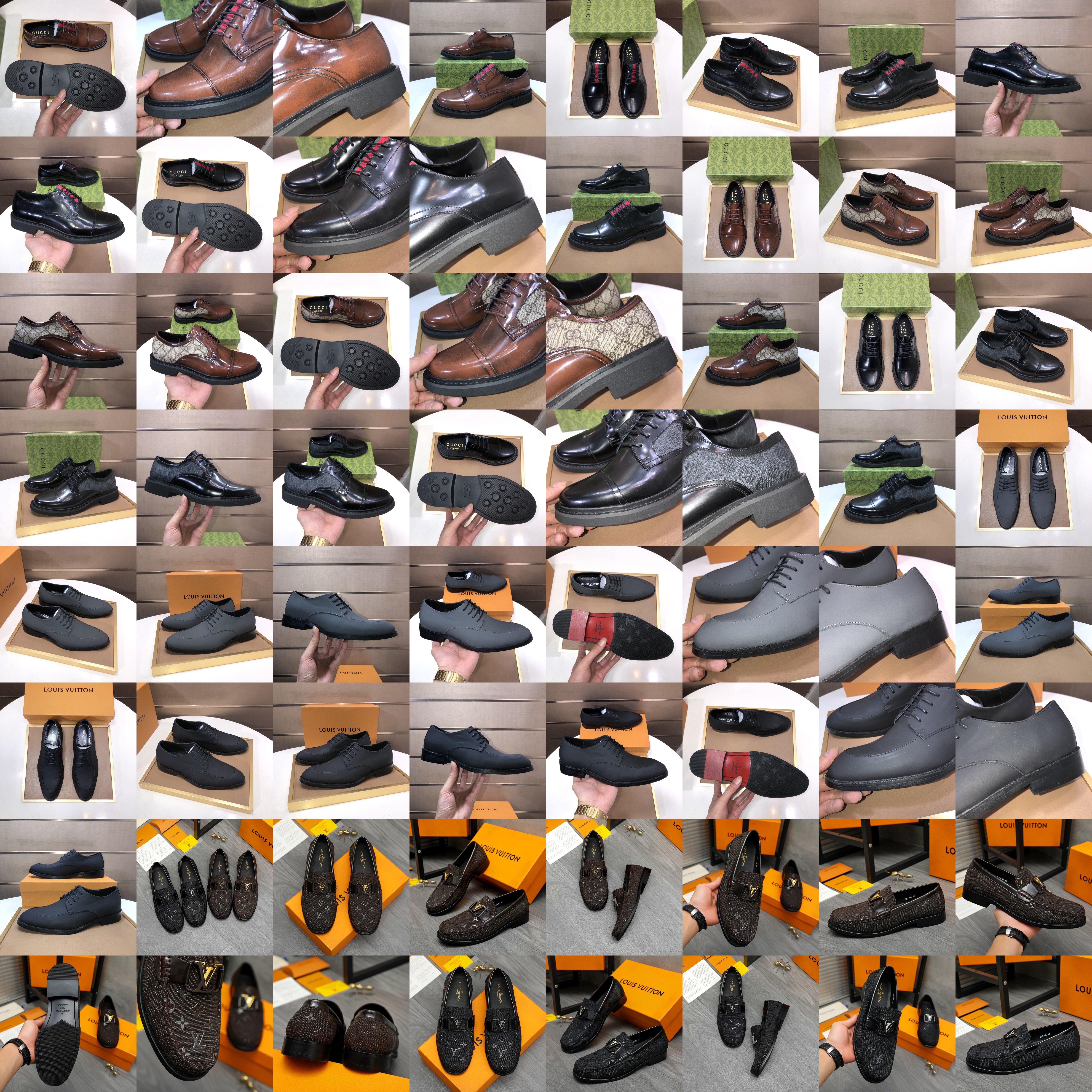 💰 LOUIS VUITTON 🍀LV *—— 38-44(45 ) Novità Scarpe in pelle