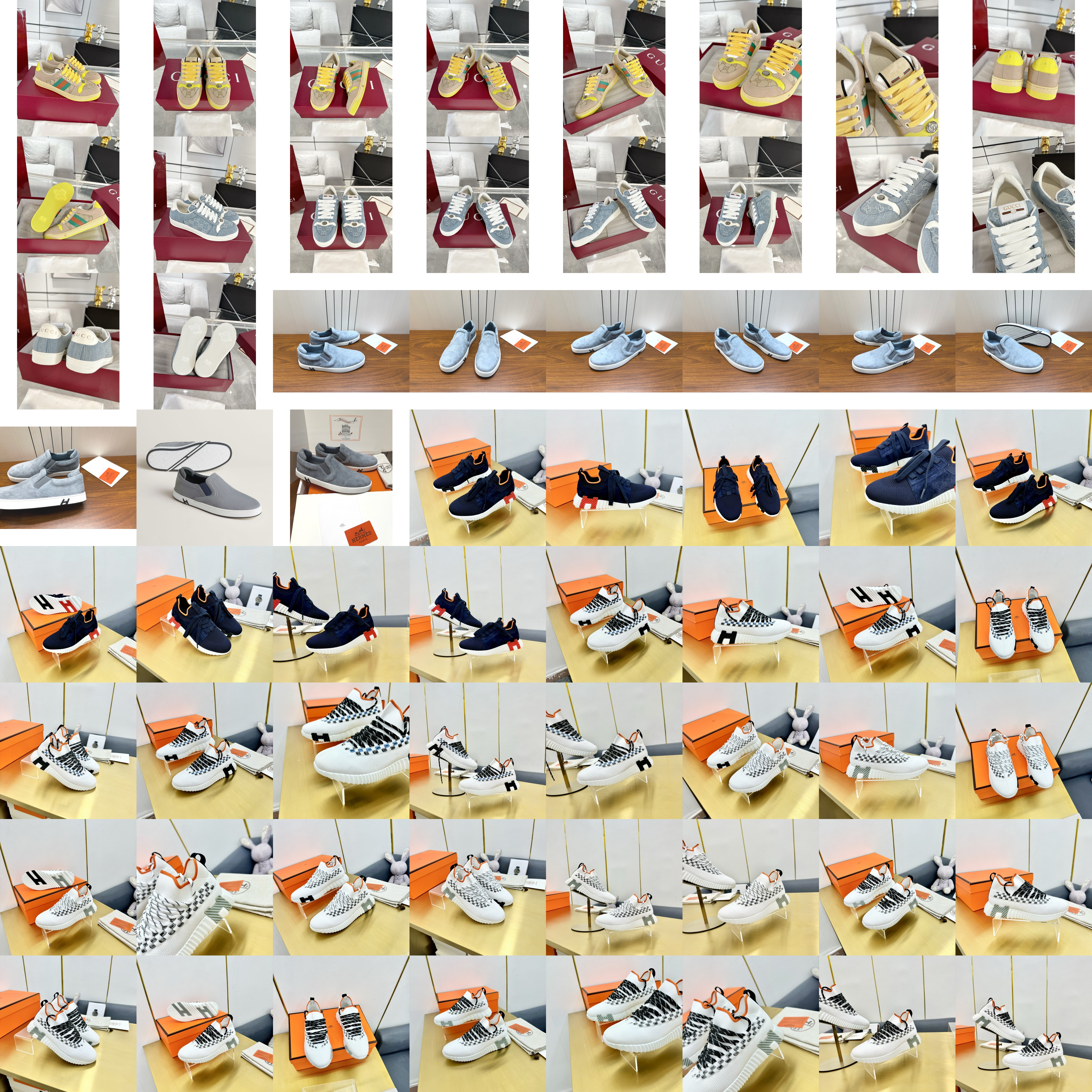 ❤️ ……🐴 Hermes🐴2024 …… ……💯 + 1:1 A - ❶ ➕ ❷ ❸ ❹ ❺ ❻ 💃 35-40 😎 40-44 ❤️ 40.41 39.44 ⭕ Hermes Novità Sneakers