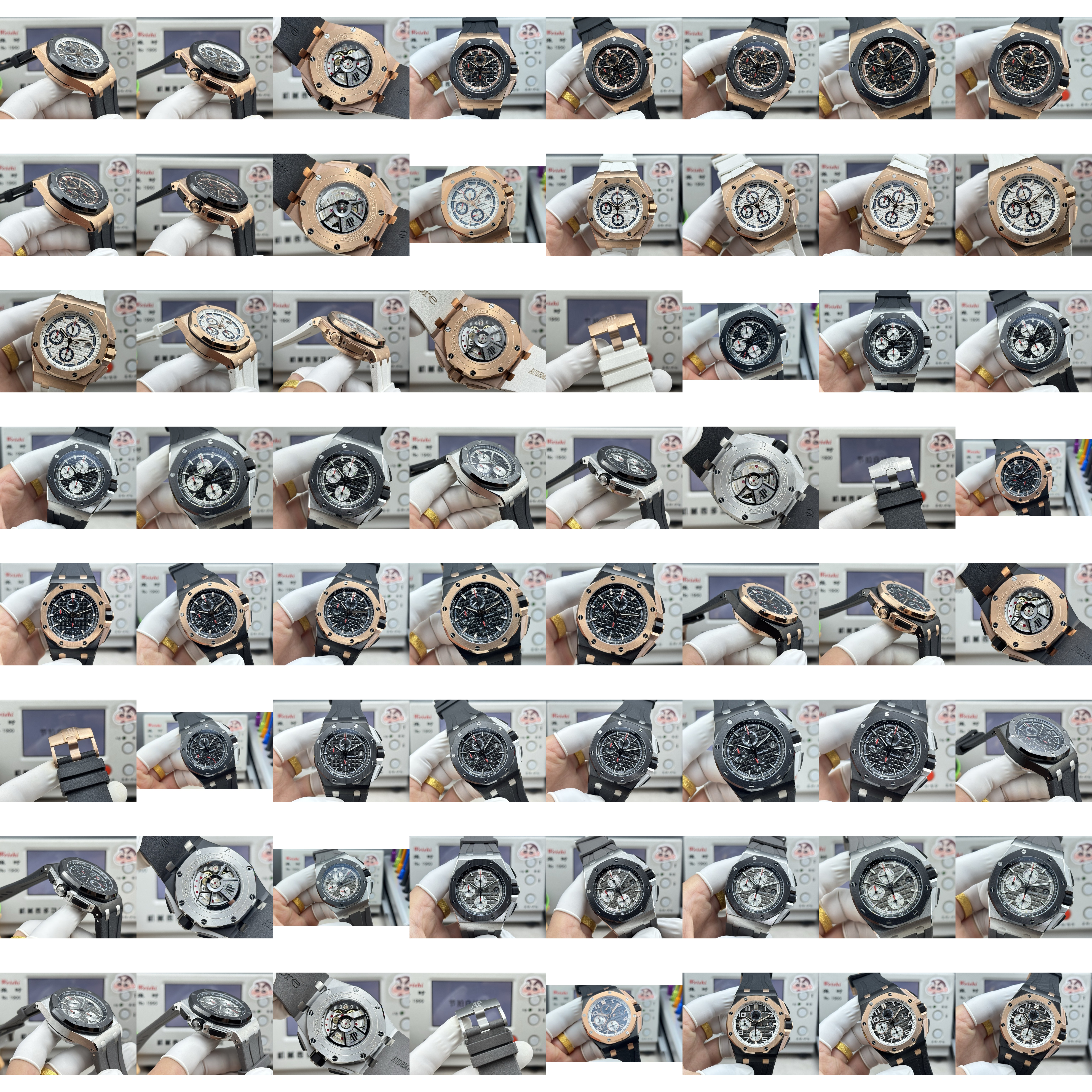 LS .Factory Audemars Piguet 26401RO.OO.A002CA.02 1 7750 12 Cal.3126 2 316 306 3 4 5 CNC