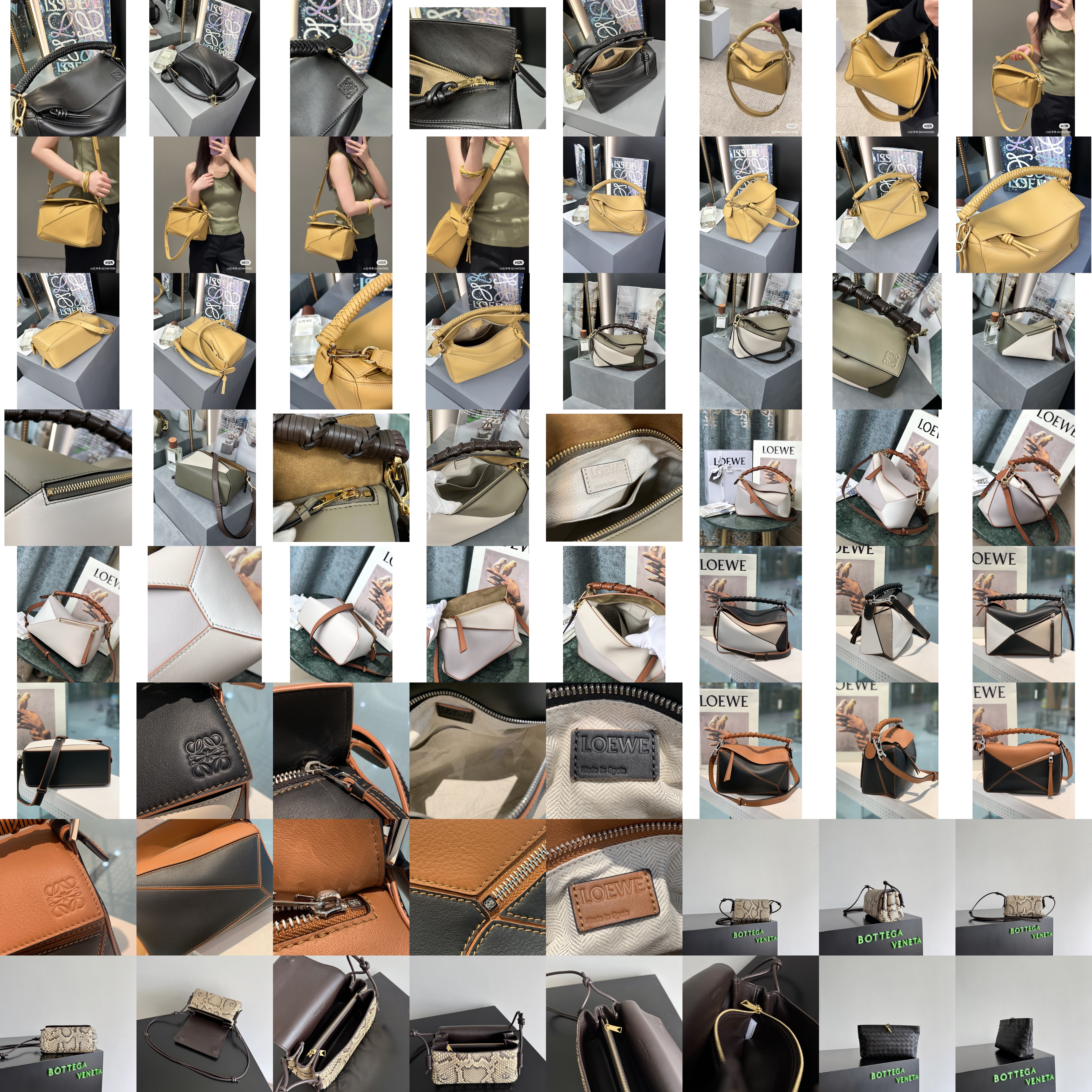BV Andiamo Boat Pouch 🥳 🥂 876344 31*16*8cm Novità Abbigliamento