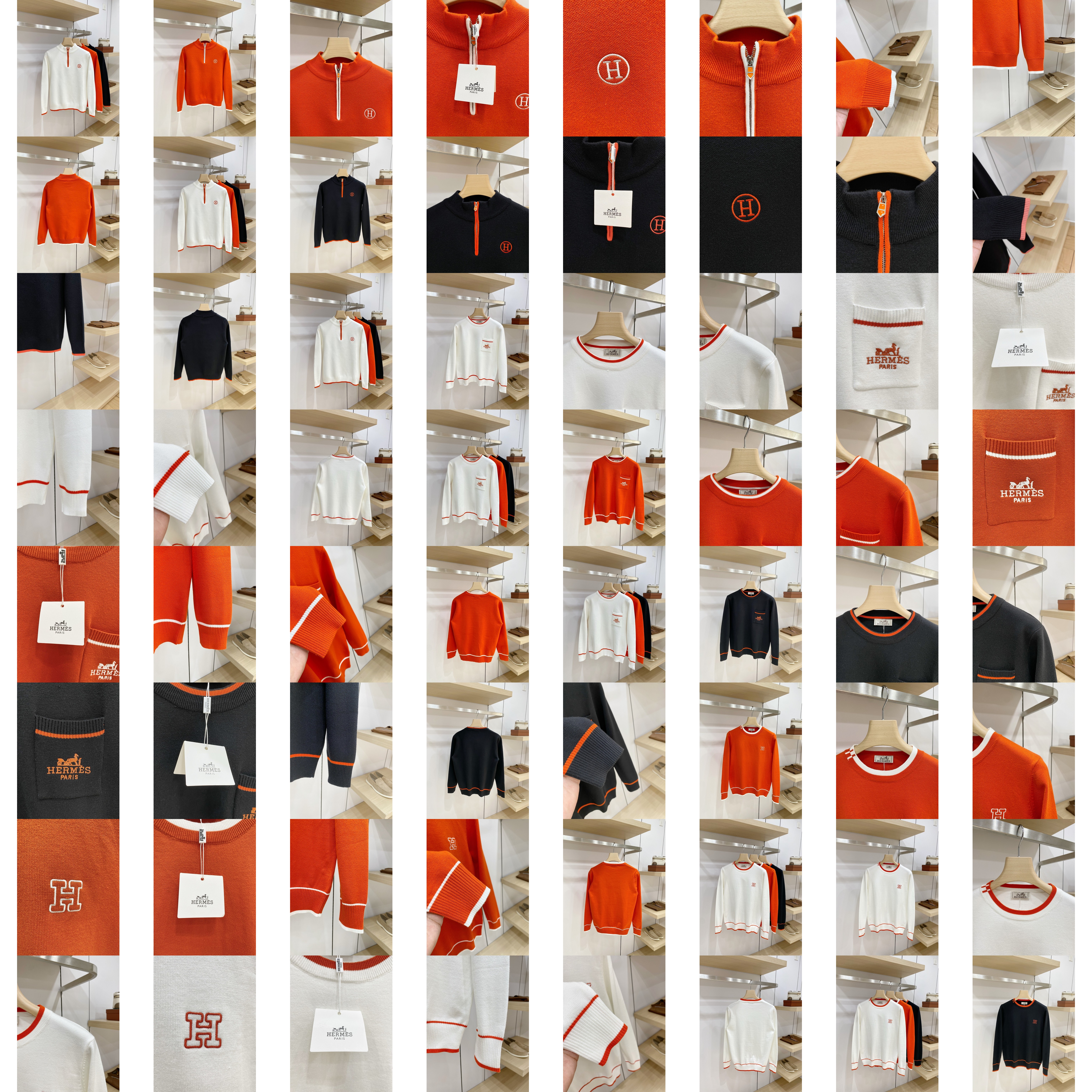 2026 . . Logo . . . . . . . . . . HOLD :M-3XL Hermes Novità Maglia Maglione