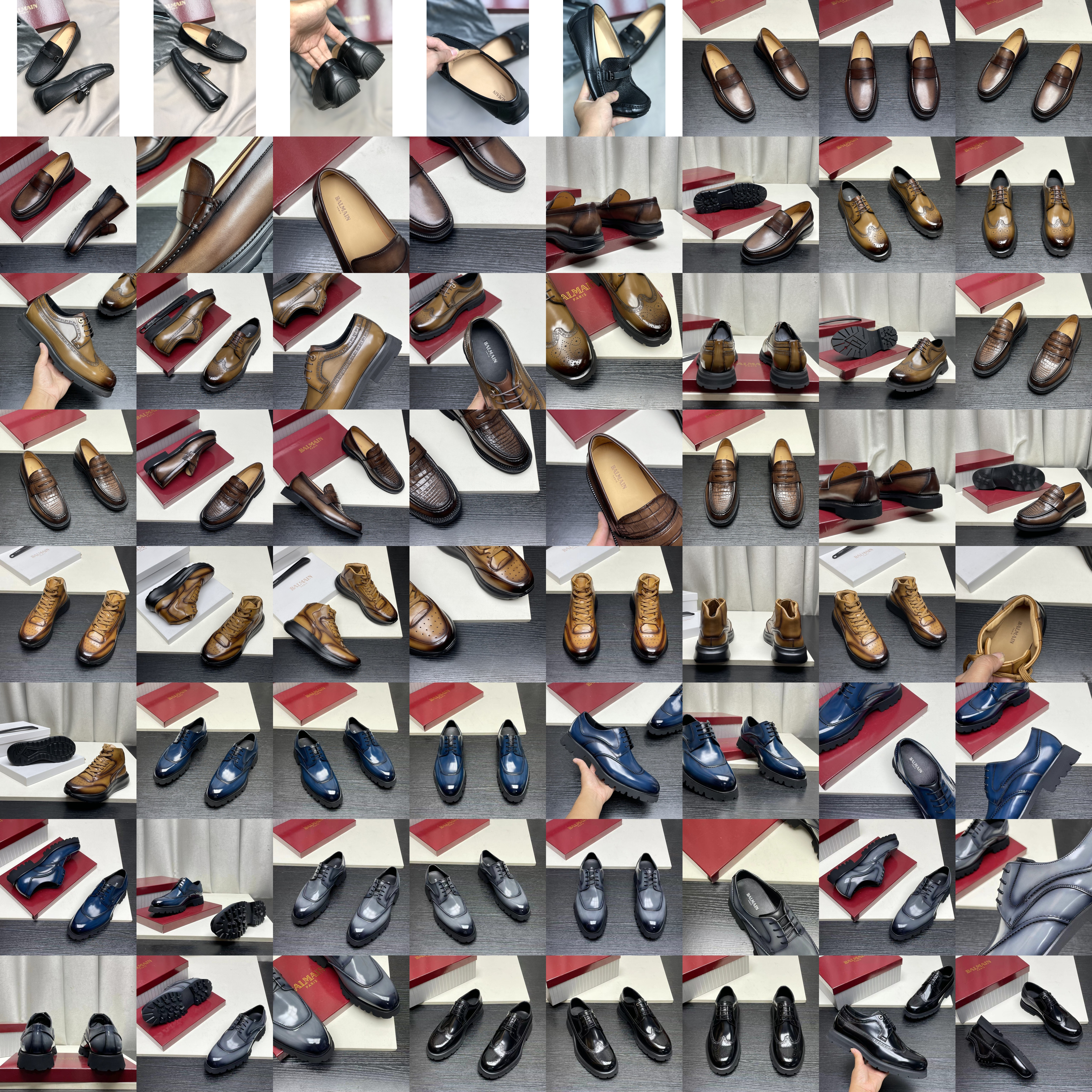 🇦🇪 BALMAIN 38-40-41-42-43- Novità Balmain Scarpe