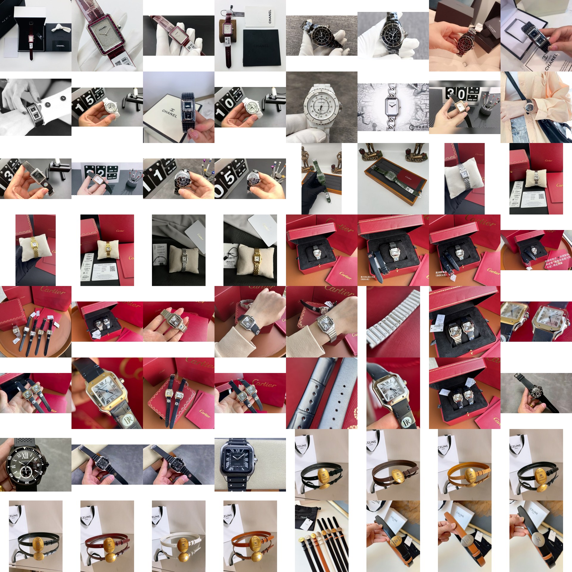 / 27.5*38mm/ 31.4*43.5mm Cartier Novità