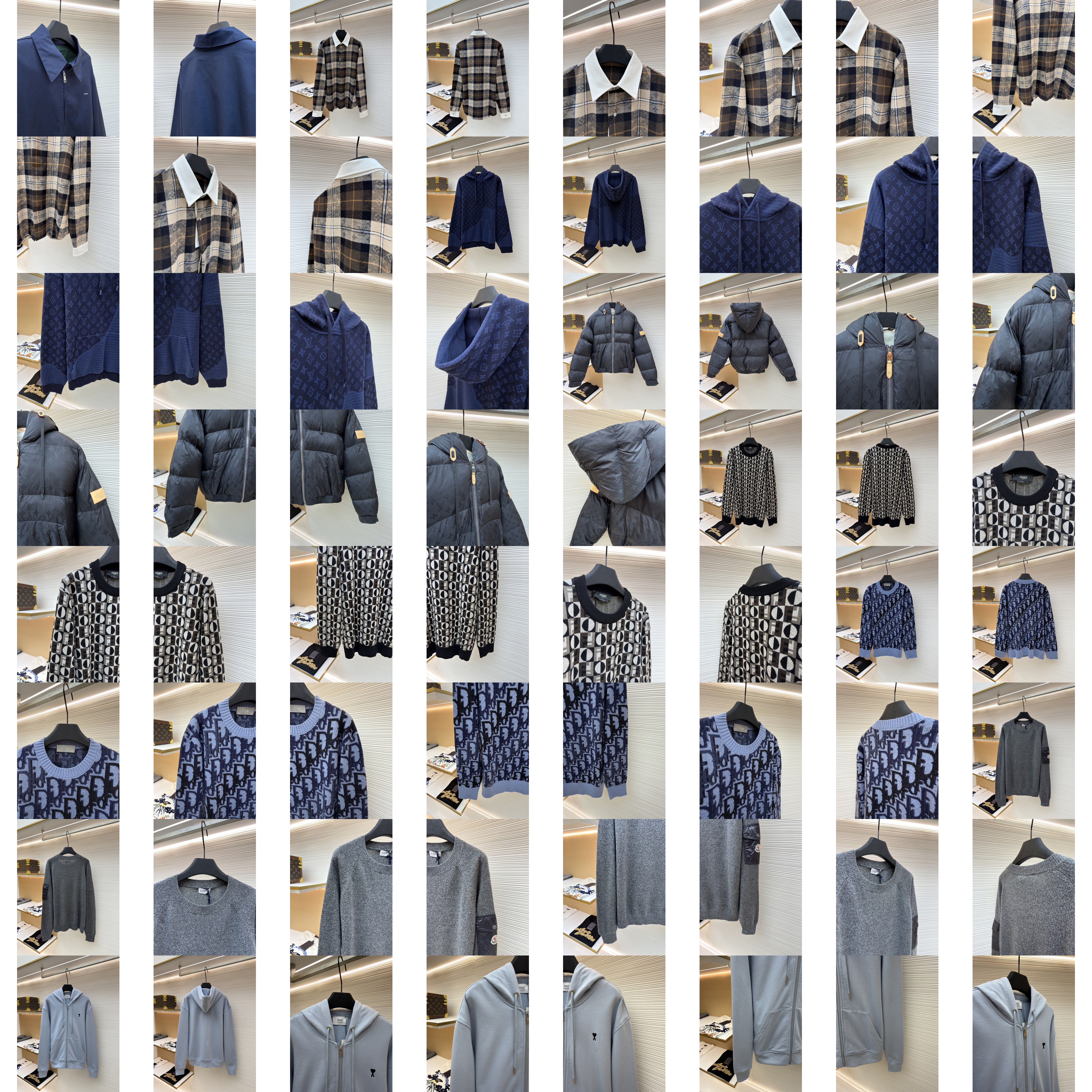 LOUIS VUITTON ● 16097 ● 1681356-C15 ● ● ● ● ● 1010 ● S-M-L-XL ● Monogram oversize Manica lunga Felpa Felpa