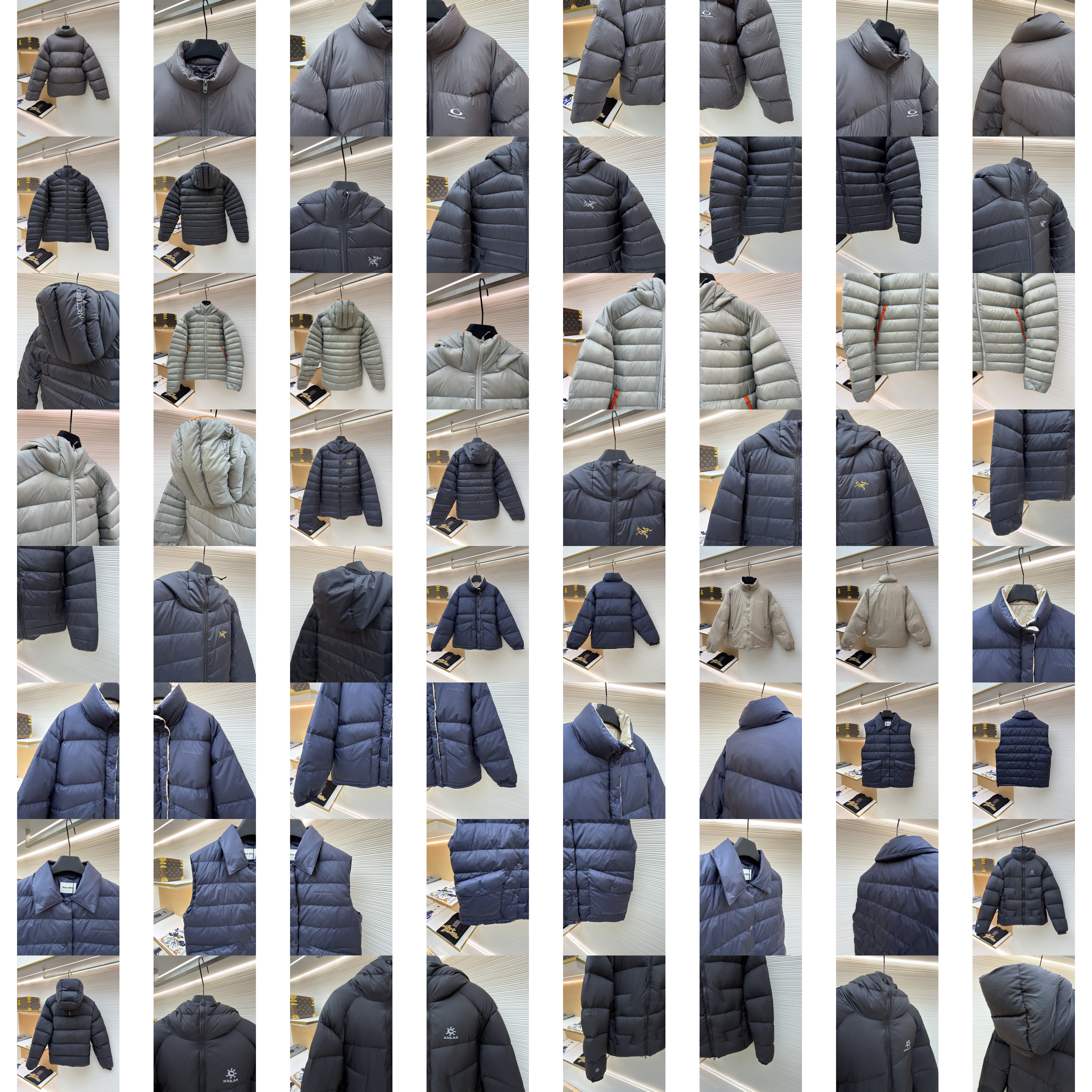 Arcteryx Logo ● 3849 ● 1681898-D05 ● ● ● ● ● 445 ● S-M-L-XL ● 90% 600+ YKK Giacca Piumino