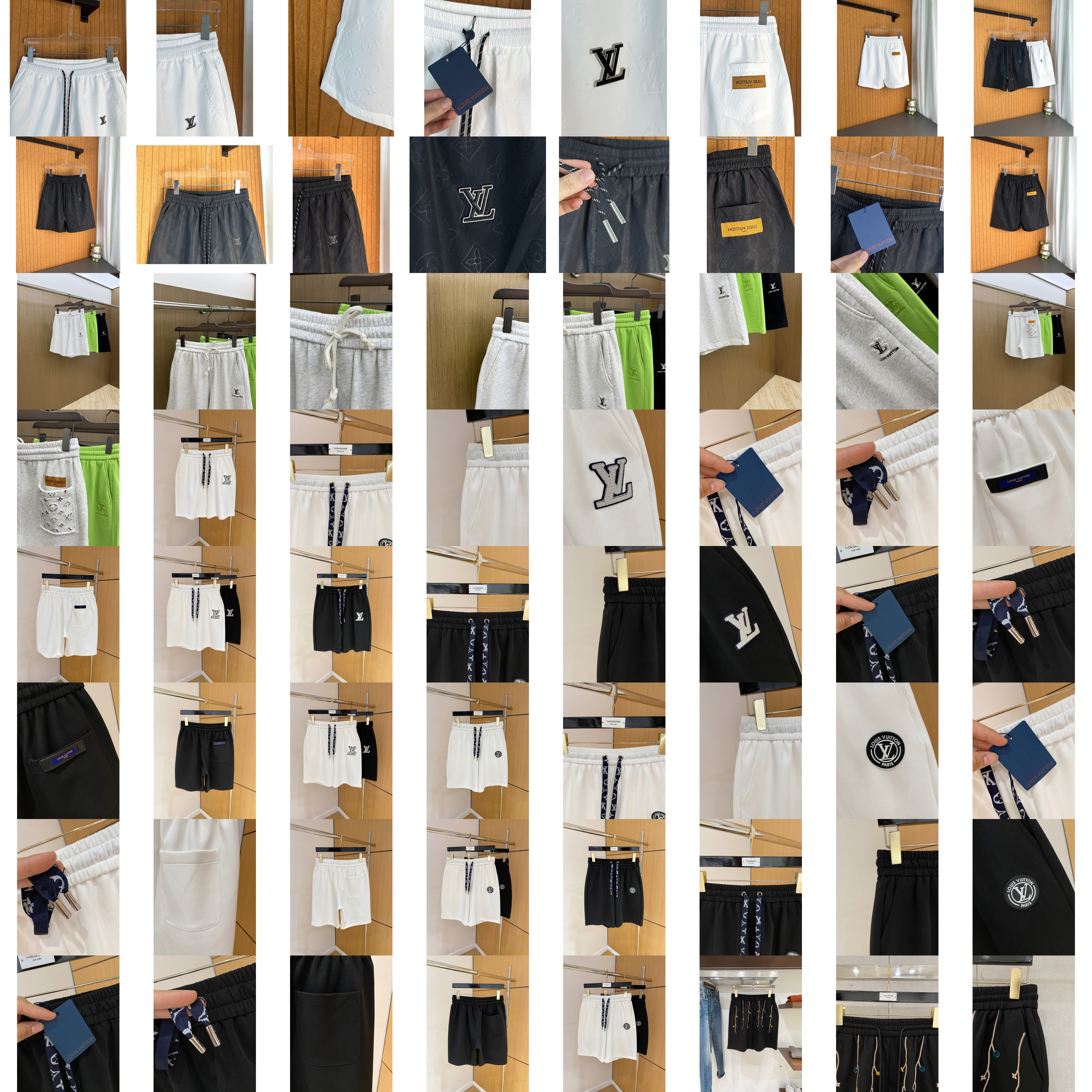 LV 2026ss GUCCI 48-58 Pantaloncini