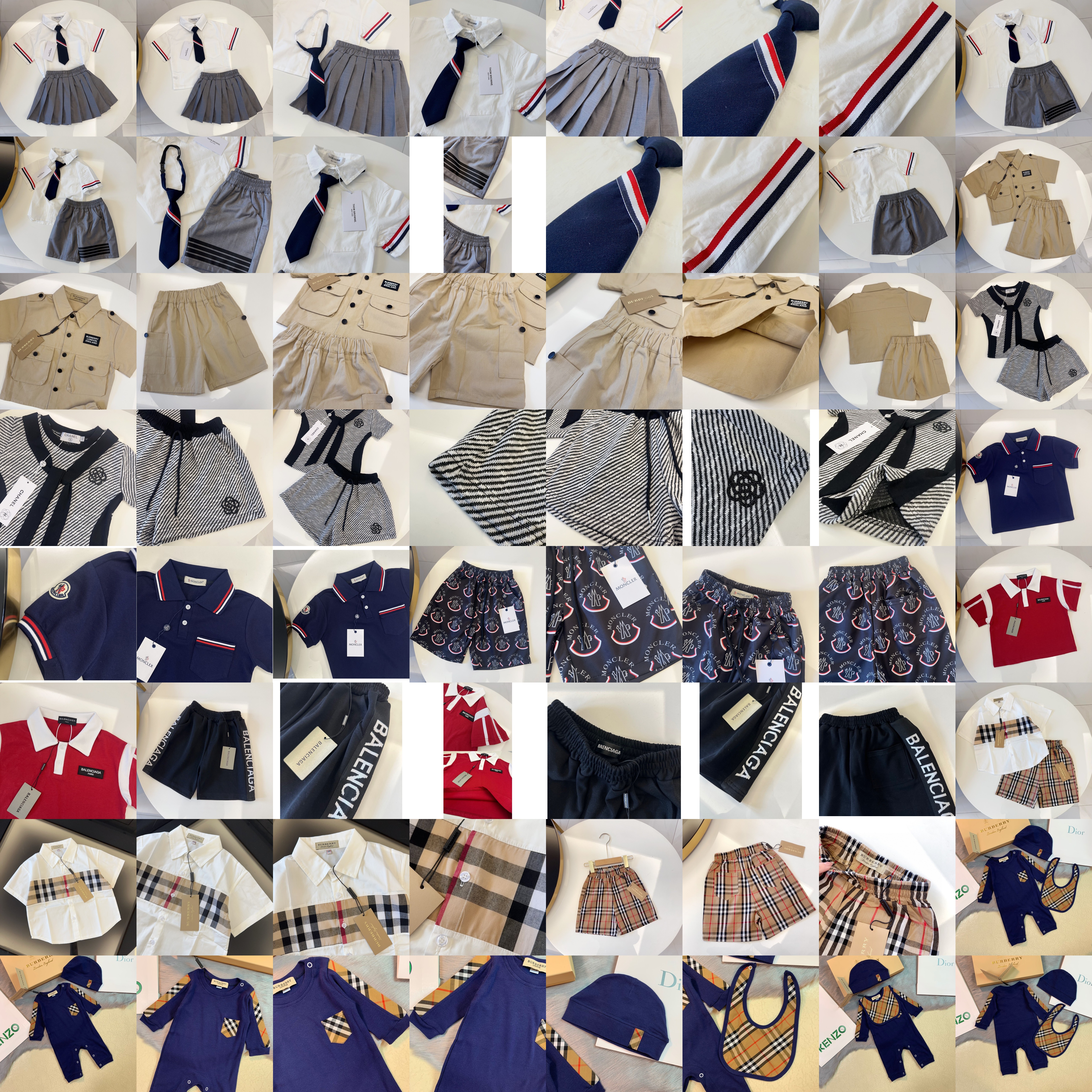 Burberry 0-3 3–6 6–9 9–12 12–18 18-24 Burberry