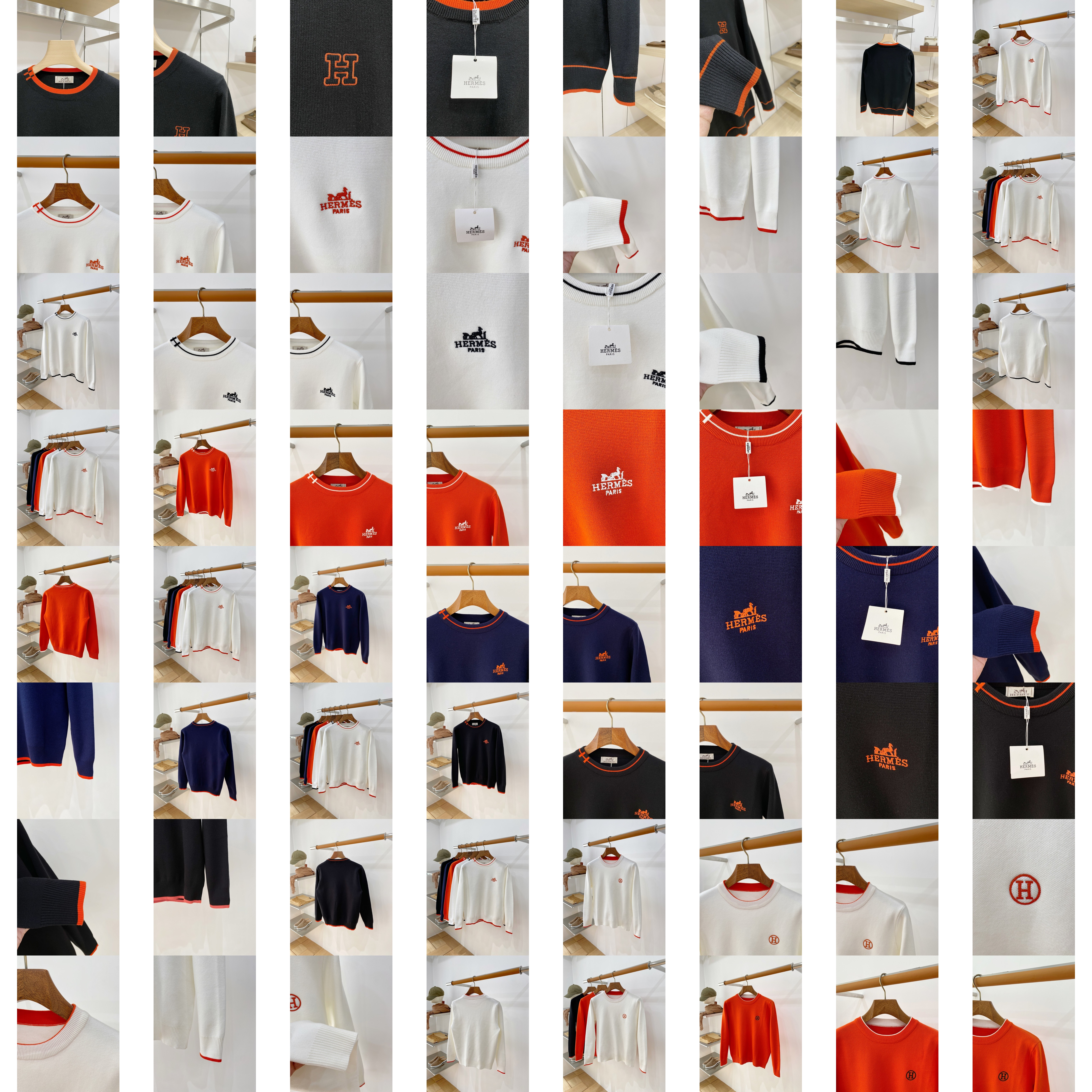 2026ss 2026 100% M-3XL Hermes NovitàMaglione