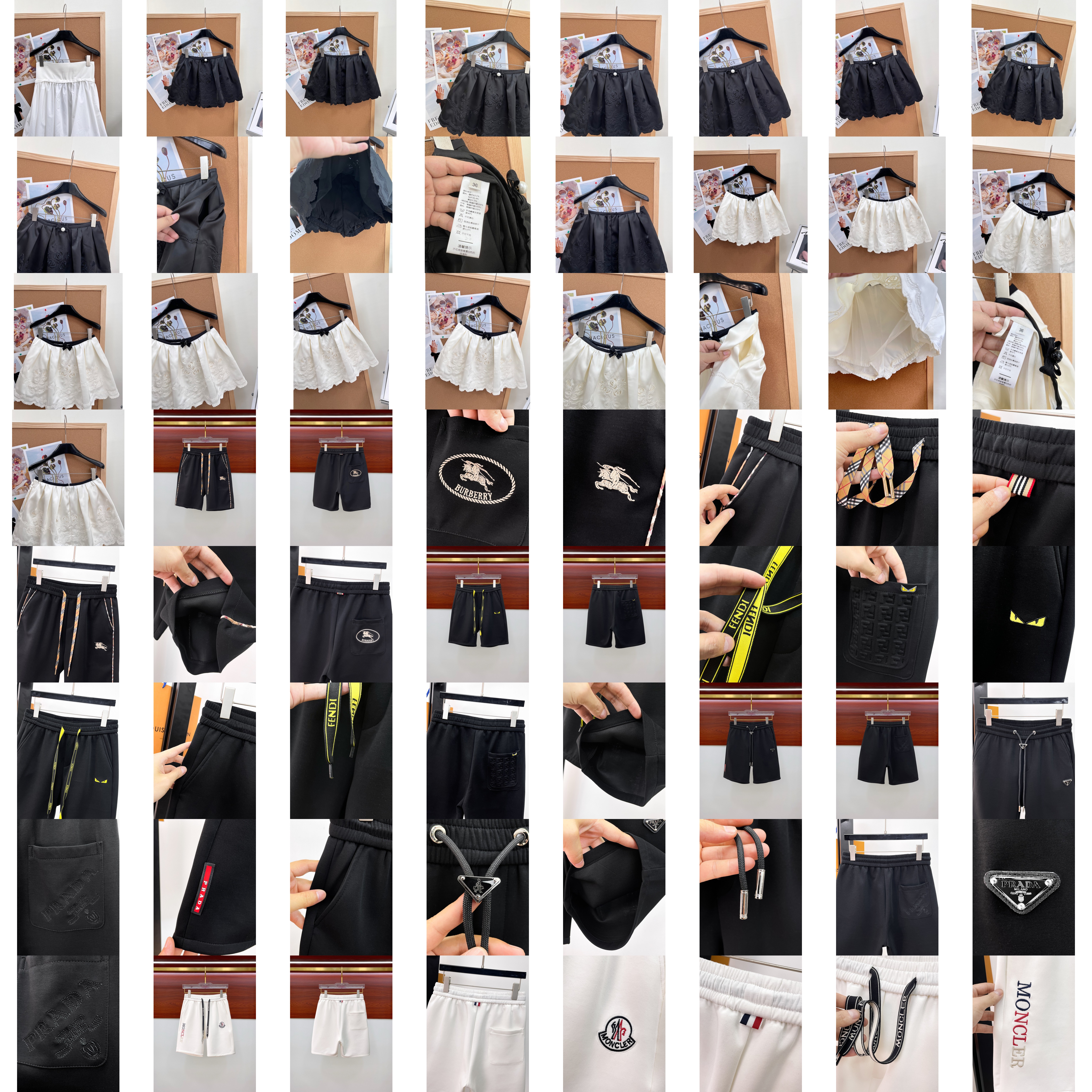 LOGO 2026, M-3XL Burberry Nuovi Arrivi Pantaloncini Accessori Pantaloni casual Pantaloni