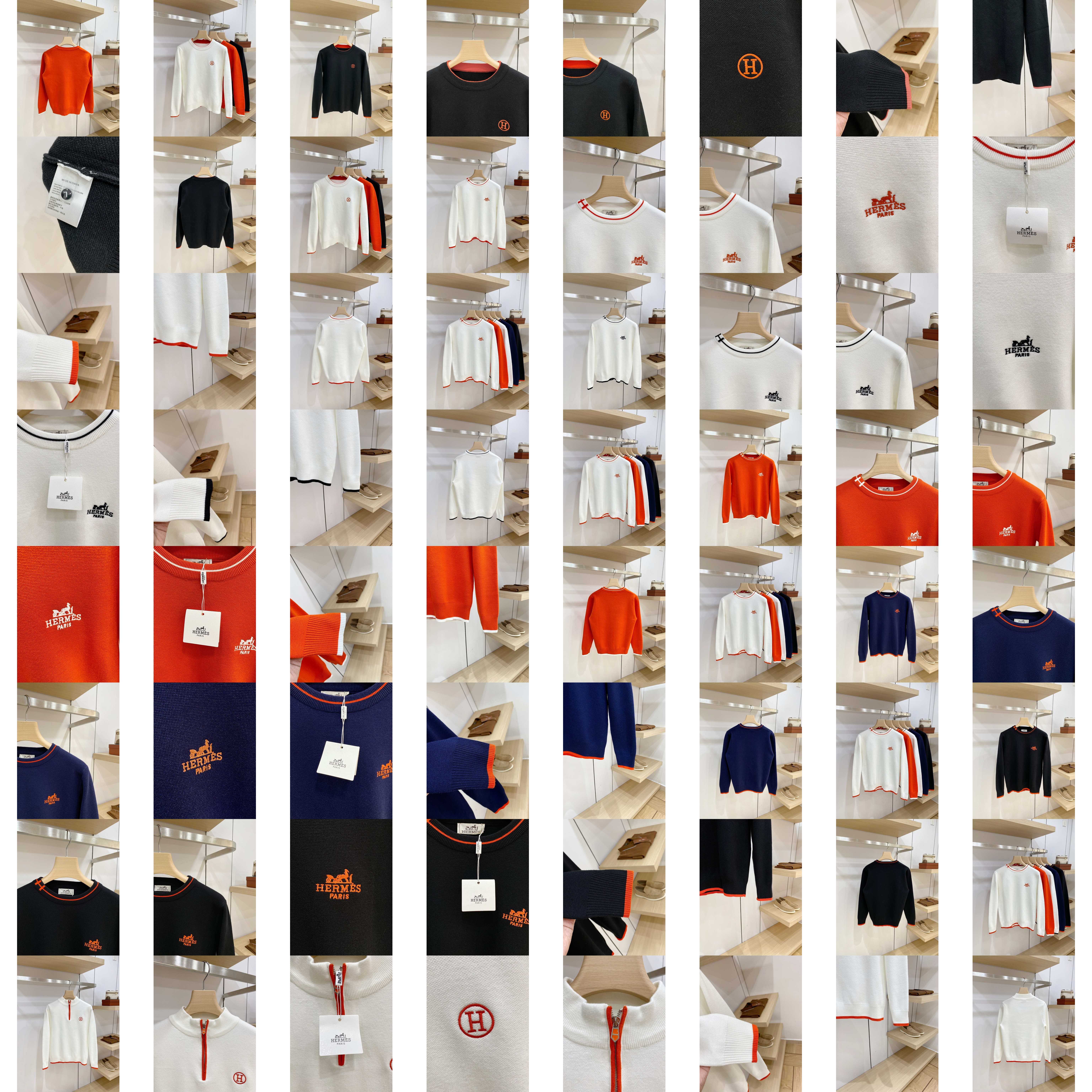 2026 . . Logo . . . . . . . . . . HOLD :M-3XL Hermes Novità Maglia Maglione