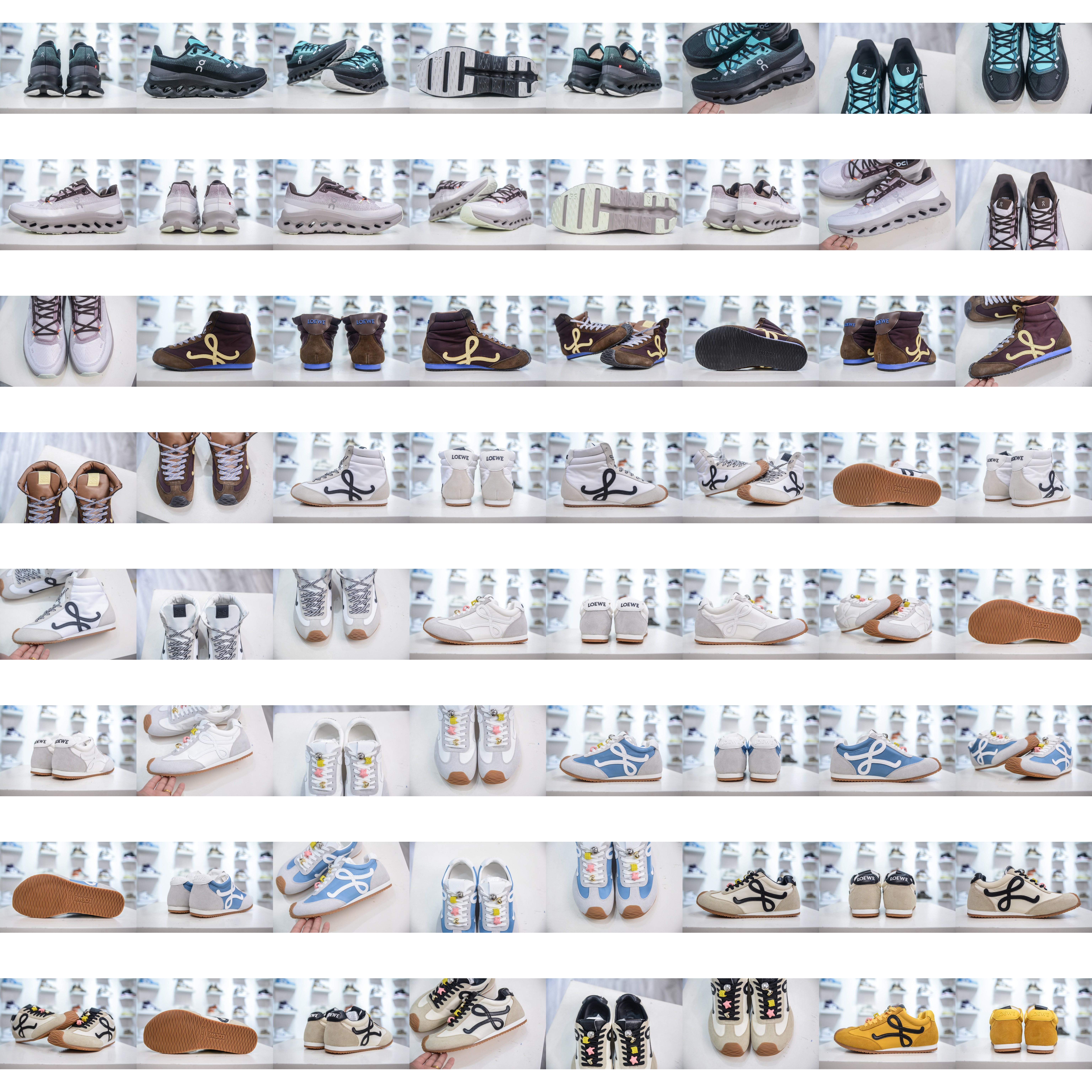 Cloudtilt 2.0 3ME10102346 :36 36.5 37 38 38.5 39 40 40.5 41 42 42.5 43 44 44.5 45 Loewe Scarpe Scarpe Sneakers Scarpe