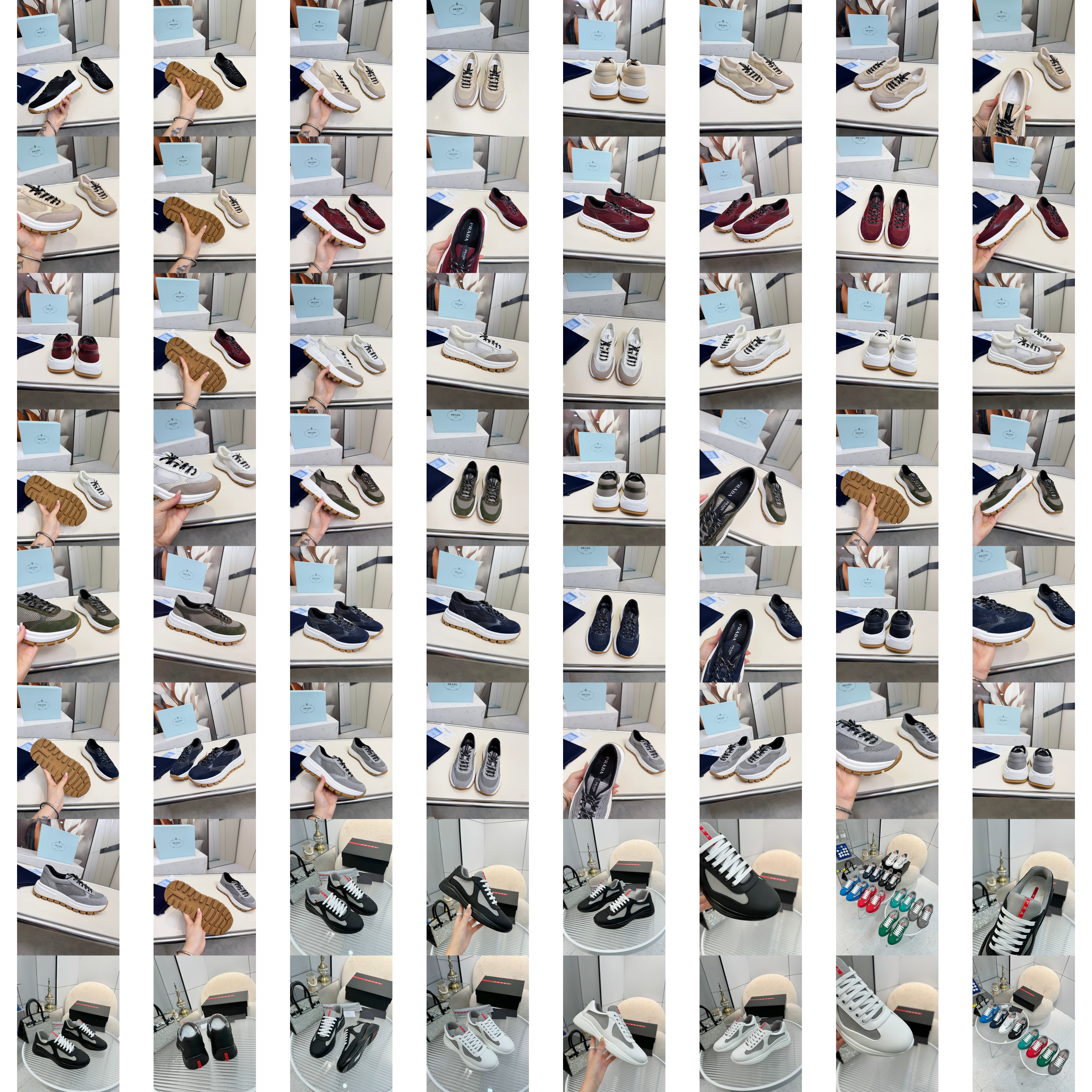 prad 🔥 ⚠ + 35-45 45 ⚠ 7 Novità Prada Scarpe Scarpe