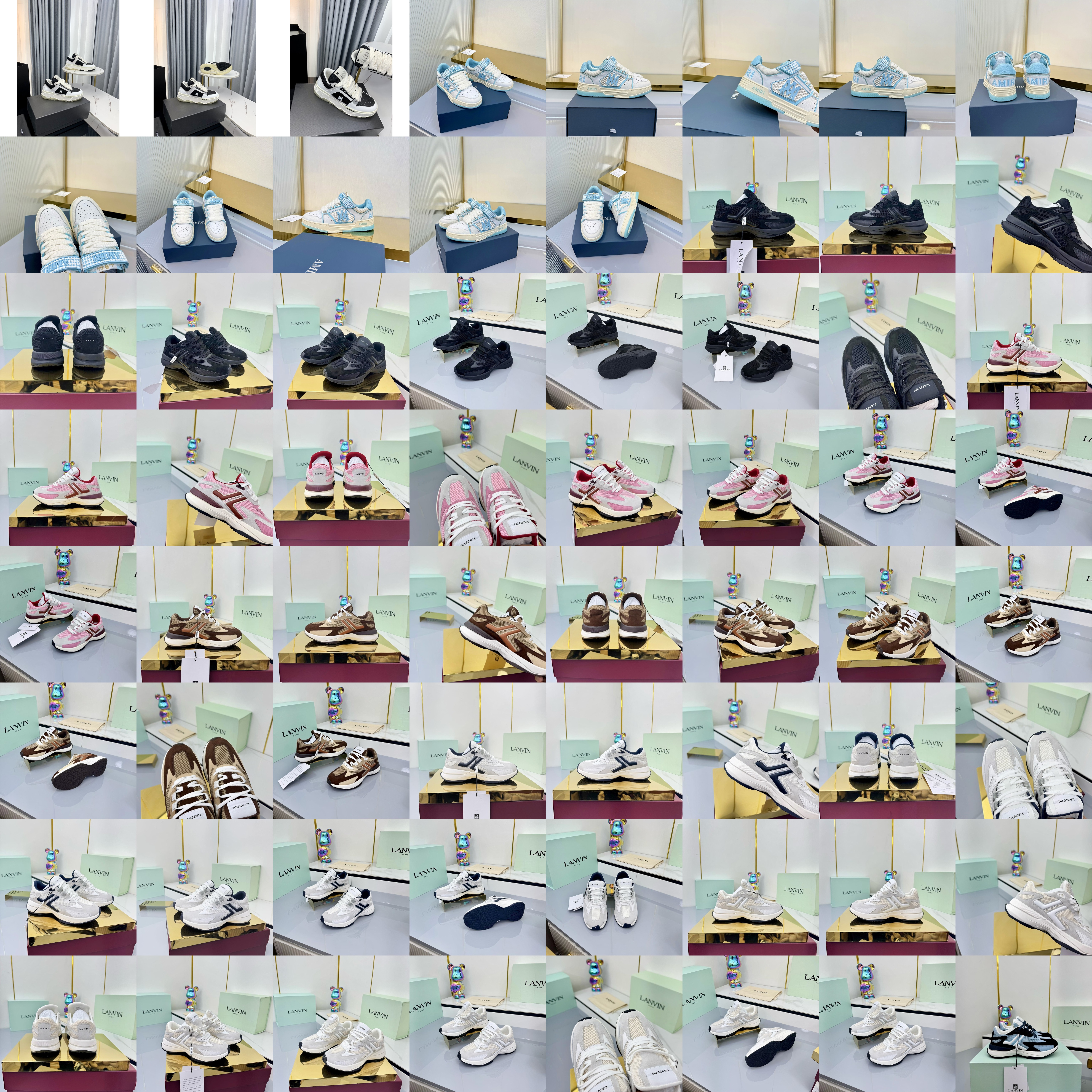 35-45 LANVIN/ 👉 LanvinNovità Lanvin SneakersScarpe sportive Scarpe sportive