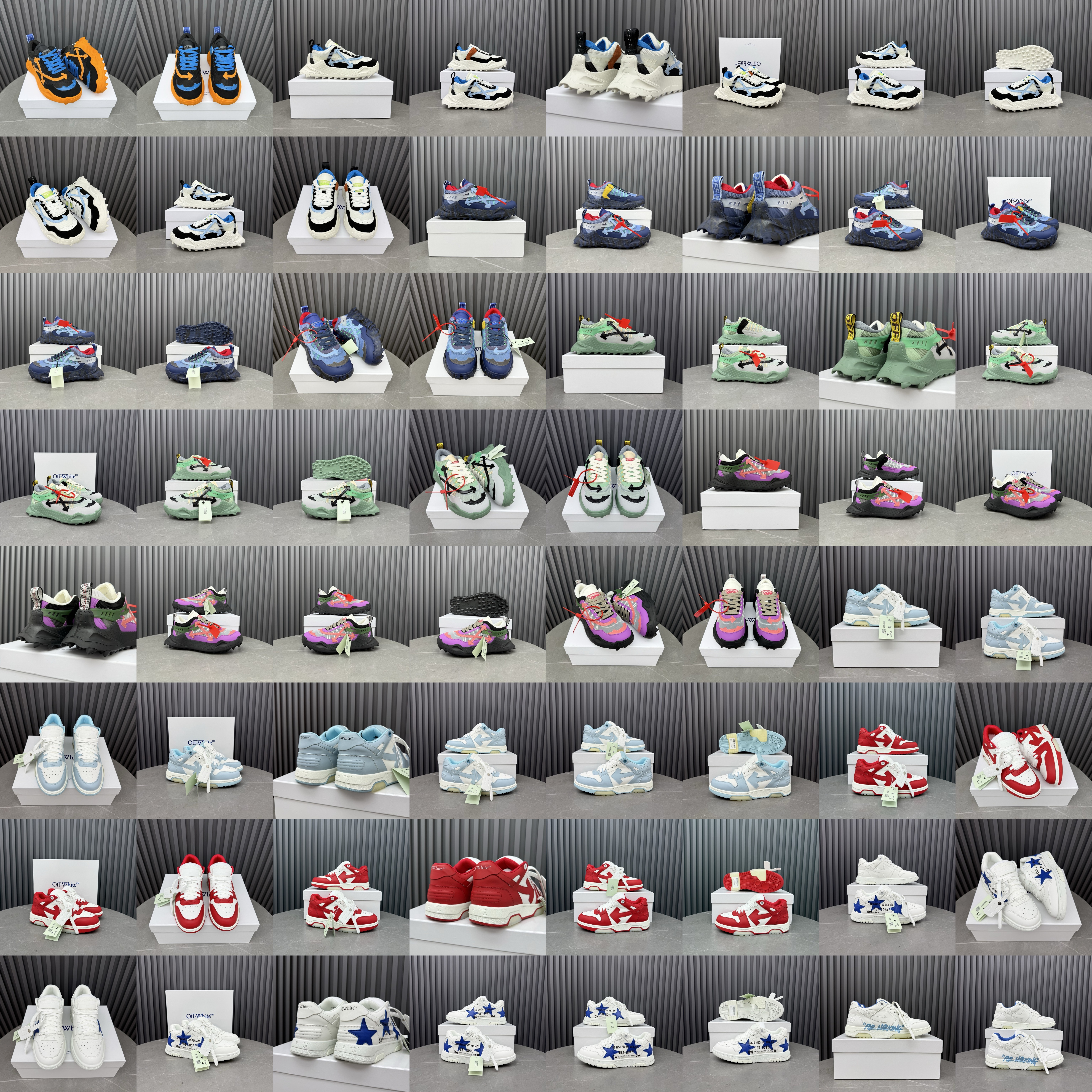 OFF WHITE⚡️ ⚡️35-40 39-46