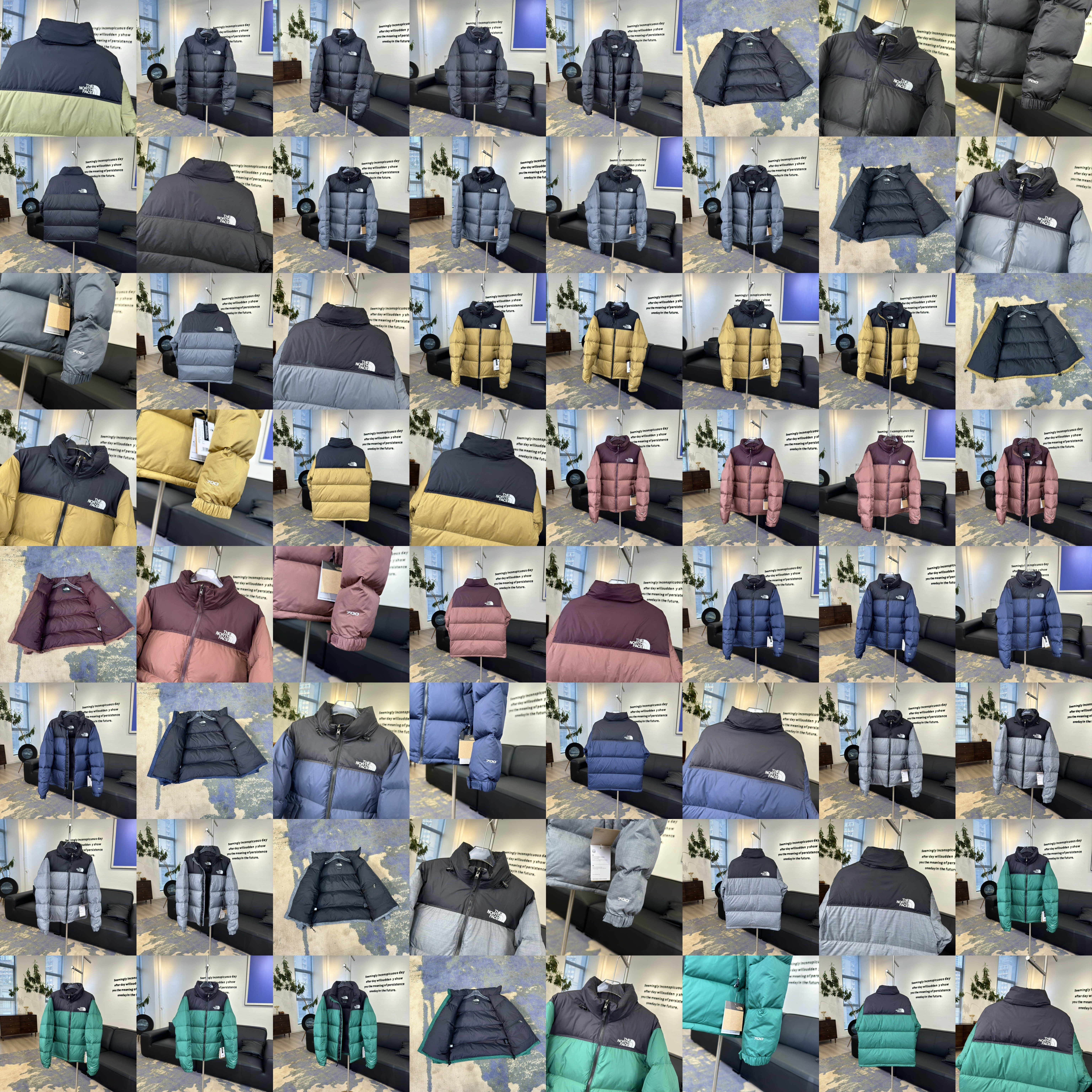 THE NORTH FACE 1996 Classico Piumino Taglie: XS S M L XL XXL Colori: Nero, Rosa, Bordeaux, Mattone, Grigio Grafite, Bianco, Giallo Ocra, Verde Erba, Verde Matcha, Blu Navy, Grigio Metallo, Wheat Block, Green Block, Blue-Green Block