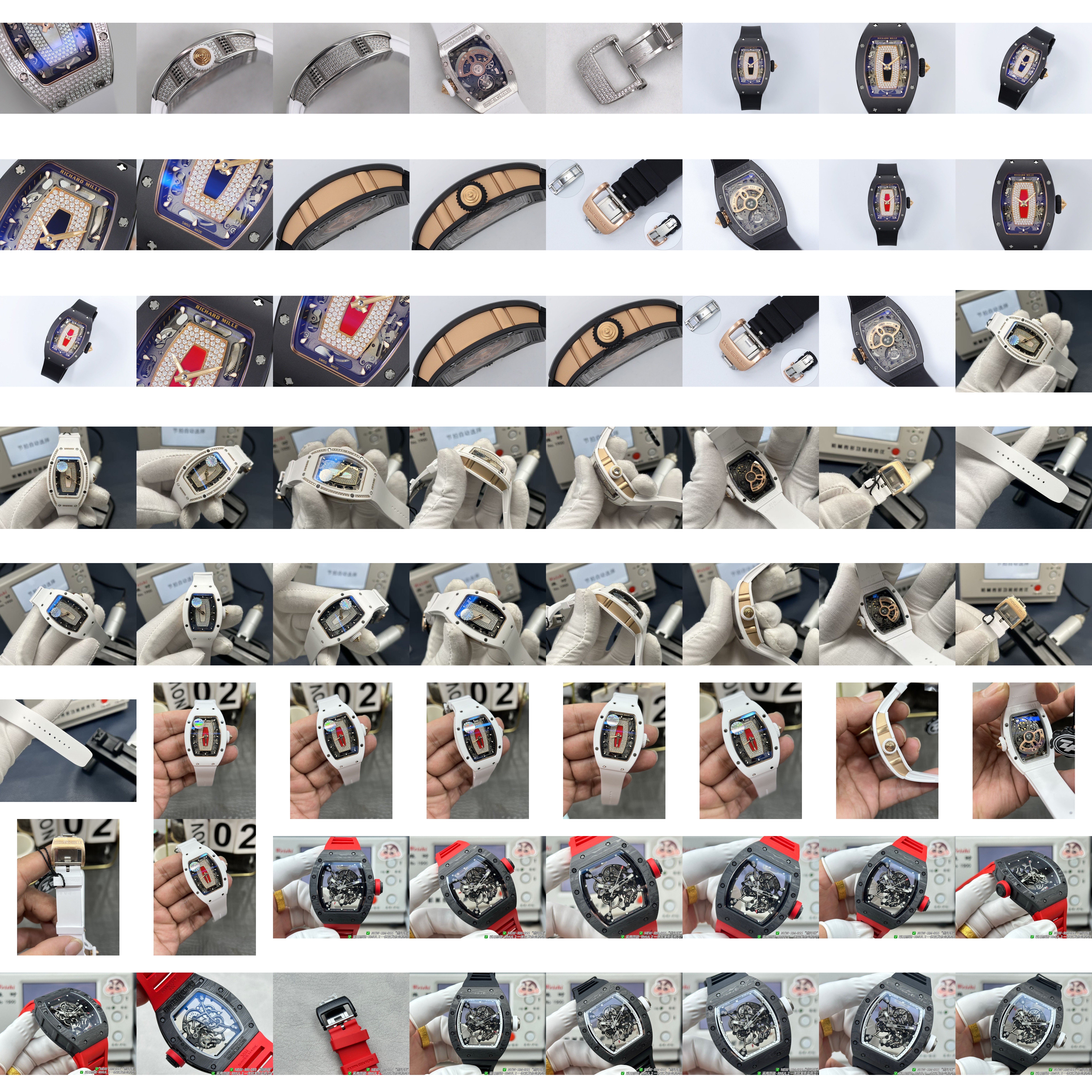 ZF . “ ” RM07-1 TZP-N (6g/cm3) 95%, ( ) 12 CRMA2 50 6,, PVD Richard Mille