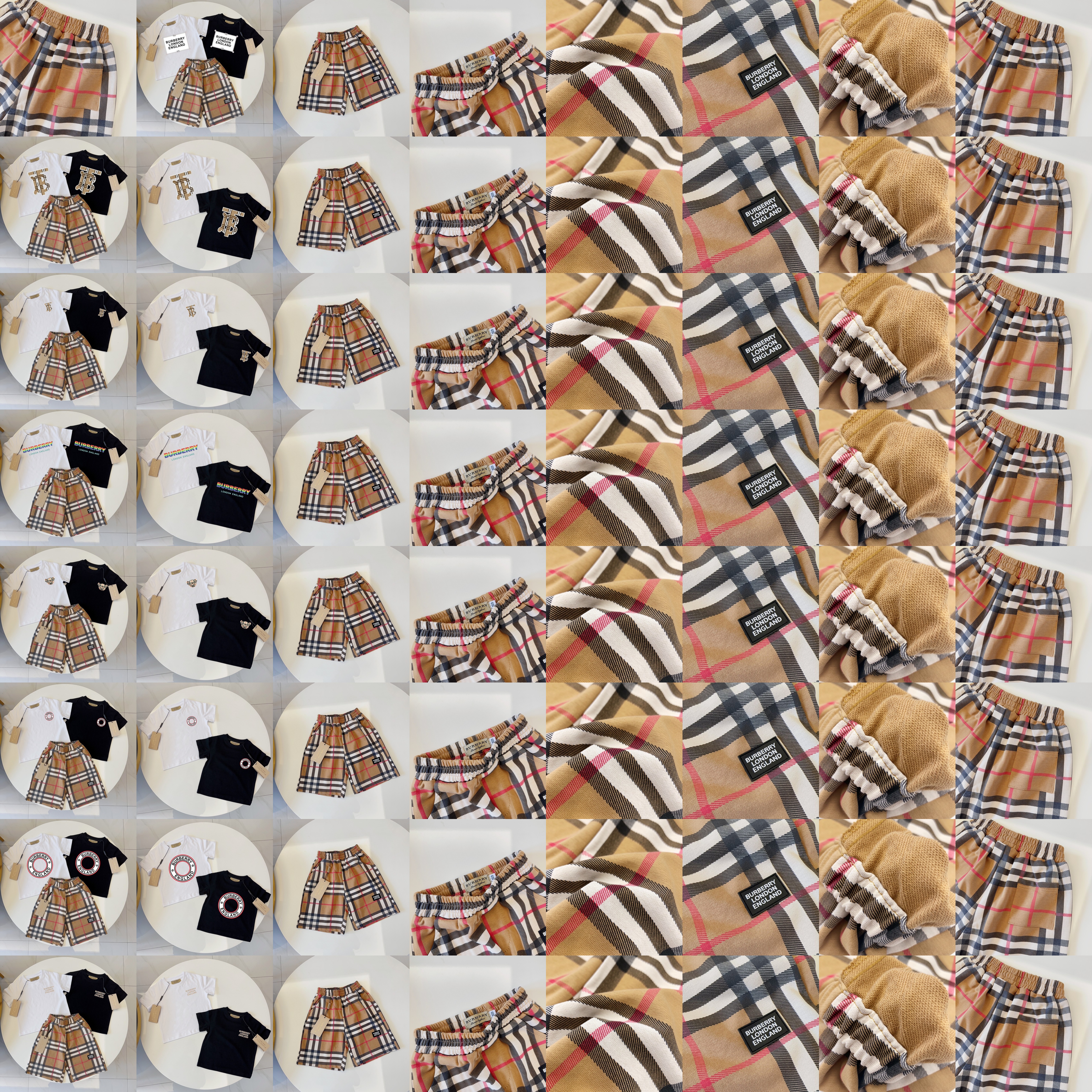 Burberry 90/100/110/120/130/140/15cm Burberry Abbigliamento bambino Completo
