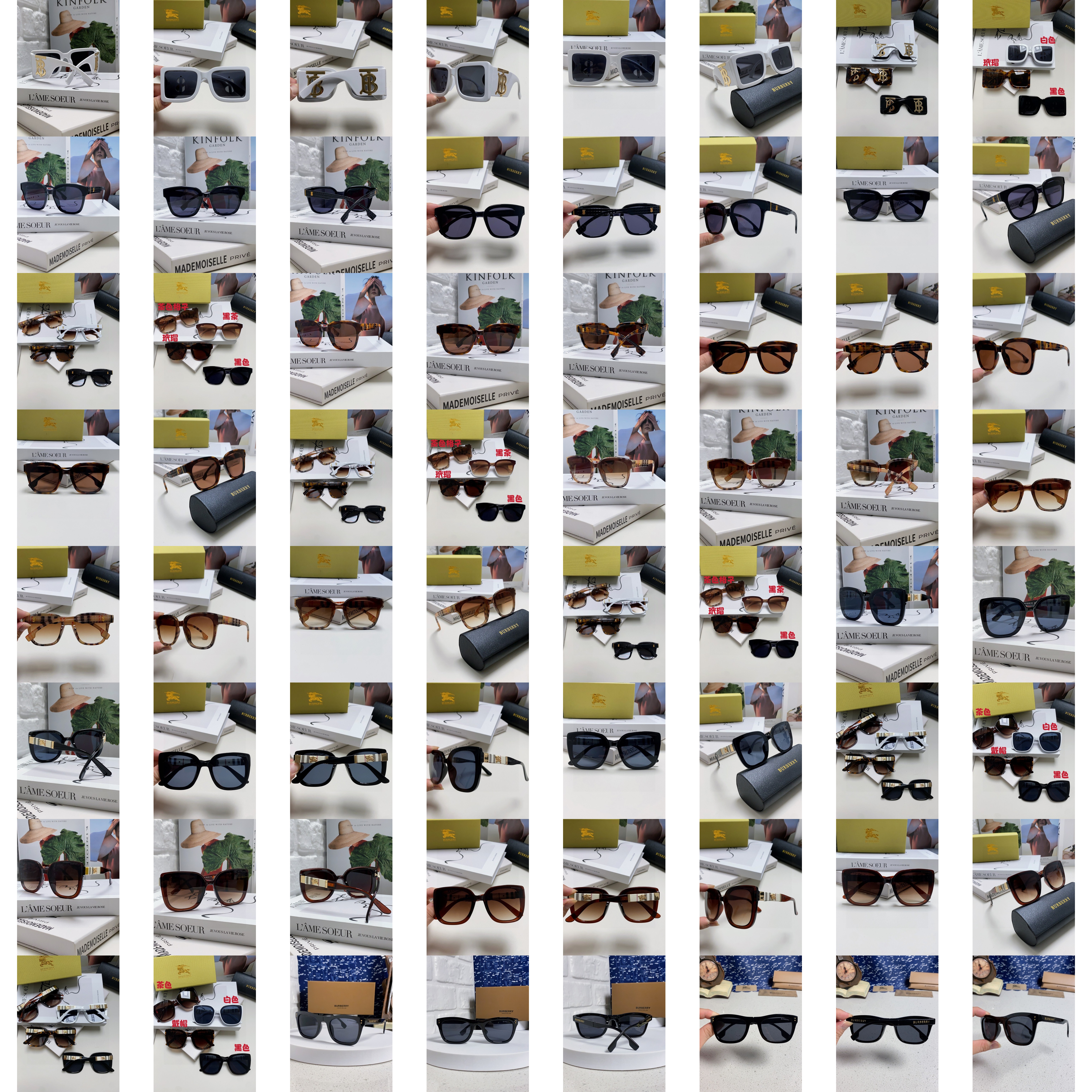 Burberry 2024 BE5446 Nuovi Arrivi Occhiali da Suola