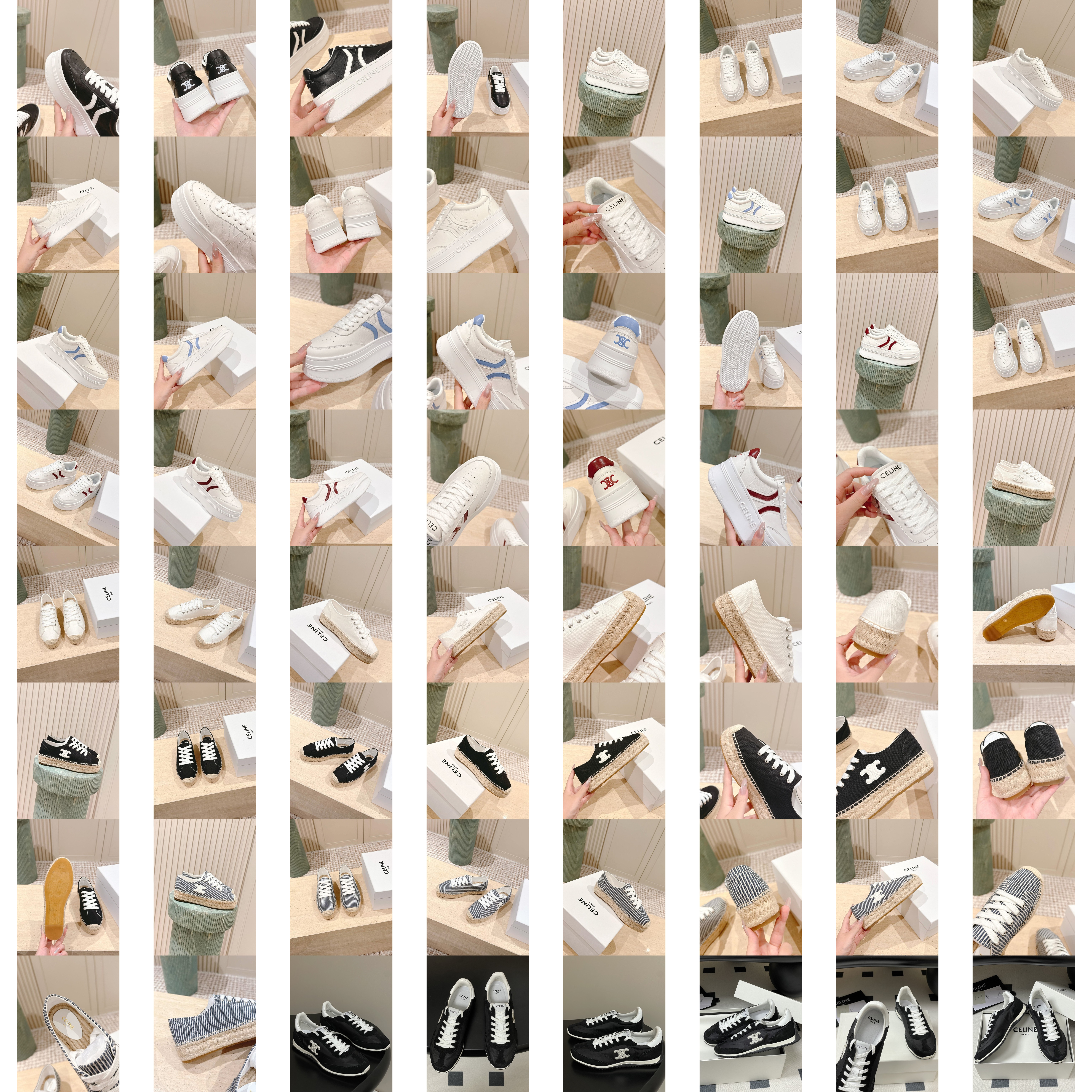 :Celine Block CELINE 🛍📦
▪️ : ▪️ ▪️ ▪️ 5CM
▪️Taglia: 35-40