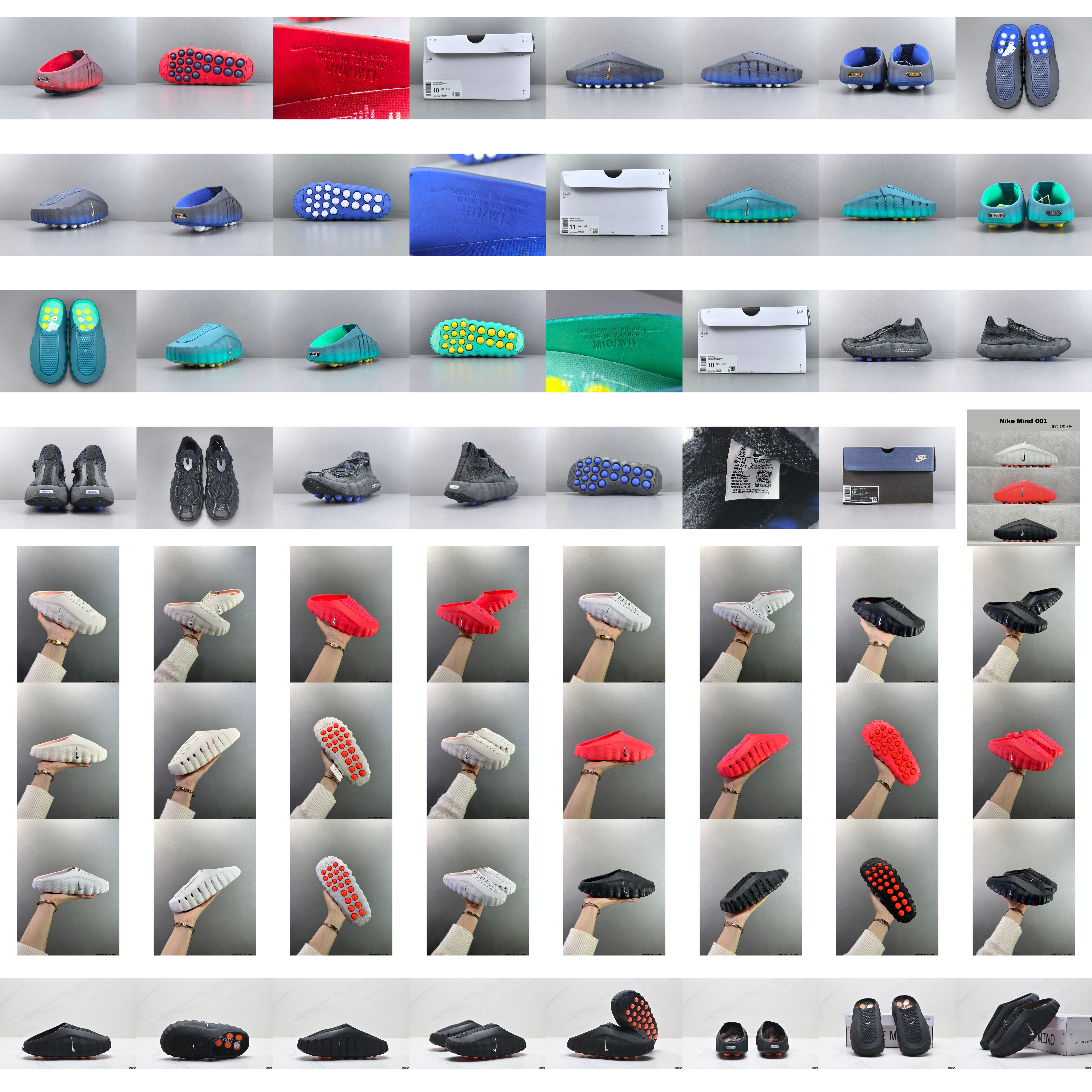 ✅Nike Mind 001 Recovery Slide 22 :HQ4309-001 :36-45 l Scarpe Nike Scarpe Scarpe Scarpe