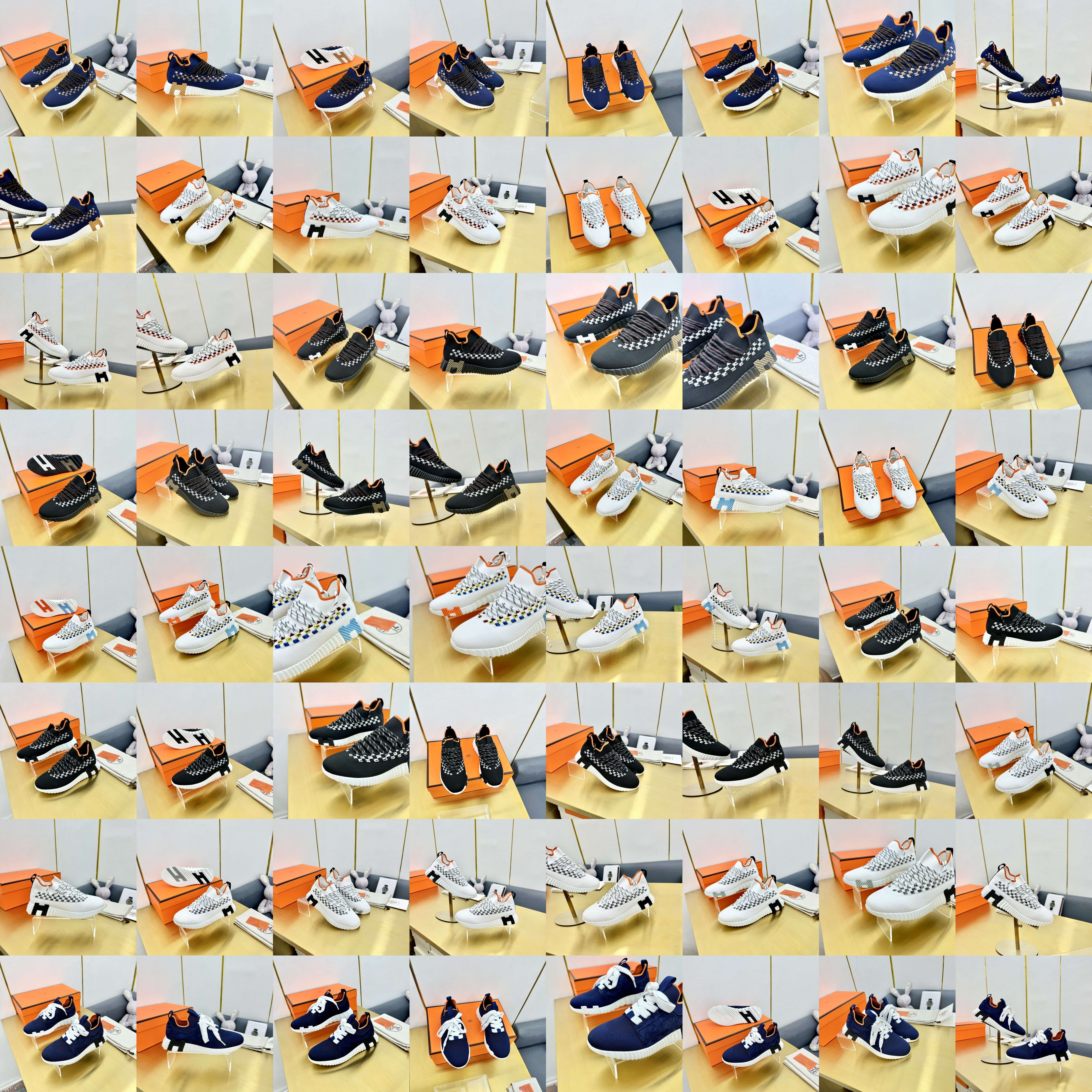 ❤️ ……🐴 Hermes🐴2024 …… ……💯 + 1:1 A - ❶ ➕ ❷ ❸ ❹ ❺ ❻ 💃 35-40 😎 40-44 ❤️ 40.41 39.44 ⭕ Hermes Novità Sneakers