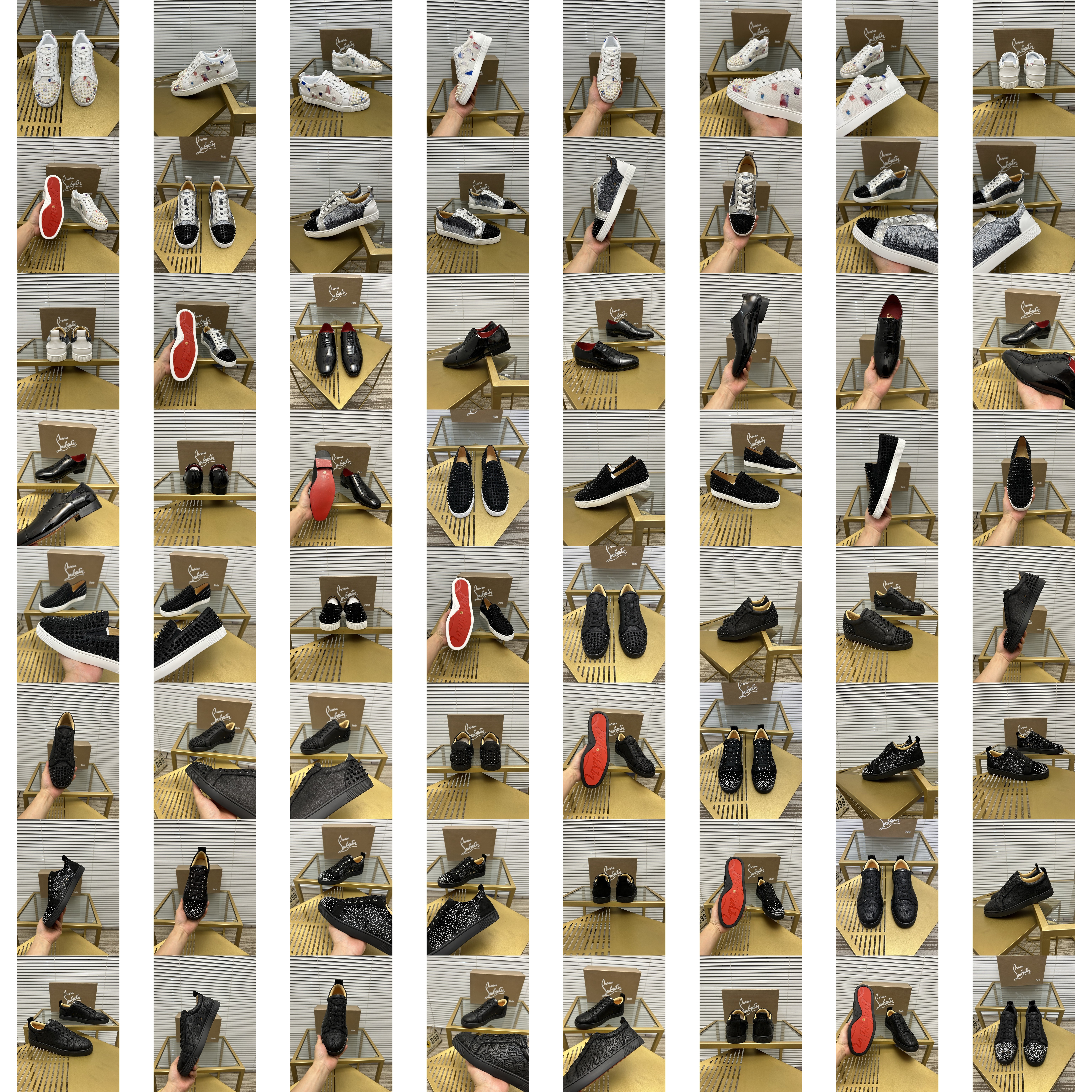 christian louboutin CL 📢 📢 📢 🎈🎈💪 👻 [ ]😝 35-40# 38#-46, 😝 tpu 1:1 Scarpe Scarpe Scarpe in pelle Scarpe