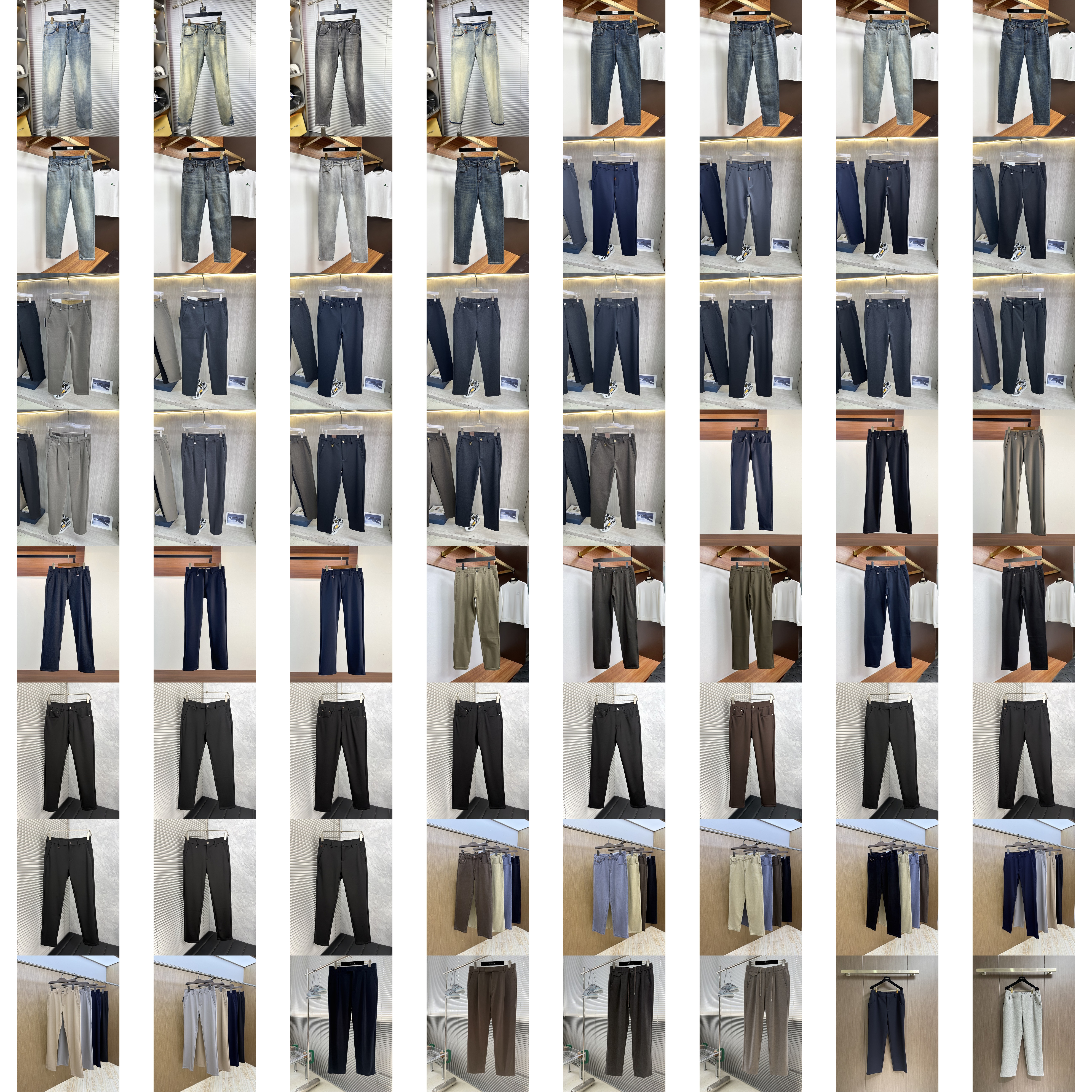ZEGNA 29-40 Pantaloni casual eleganti Nuovi arrivi